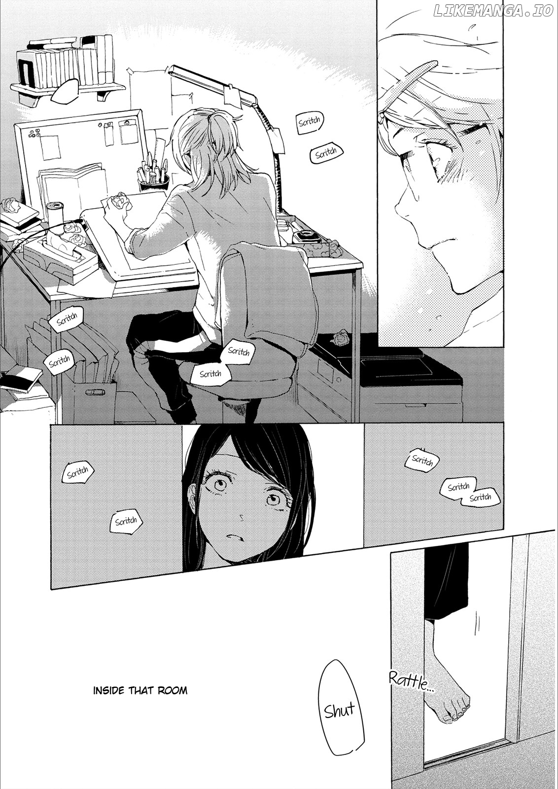 2DK, G Pen, Mezamashi Tokei. chapter 2 - page 28