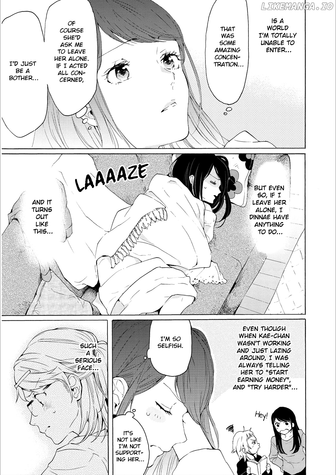 2DK, G Pen, Mezamashi Tokei. chapter 2 - page 29