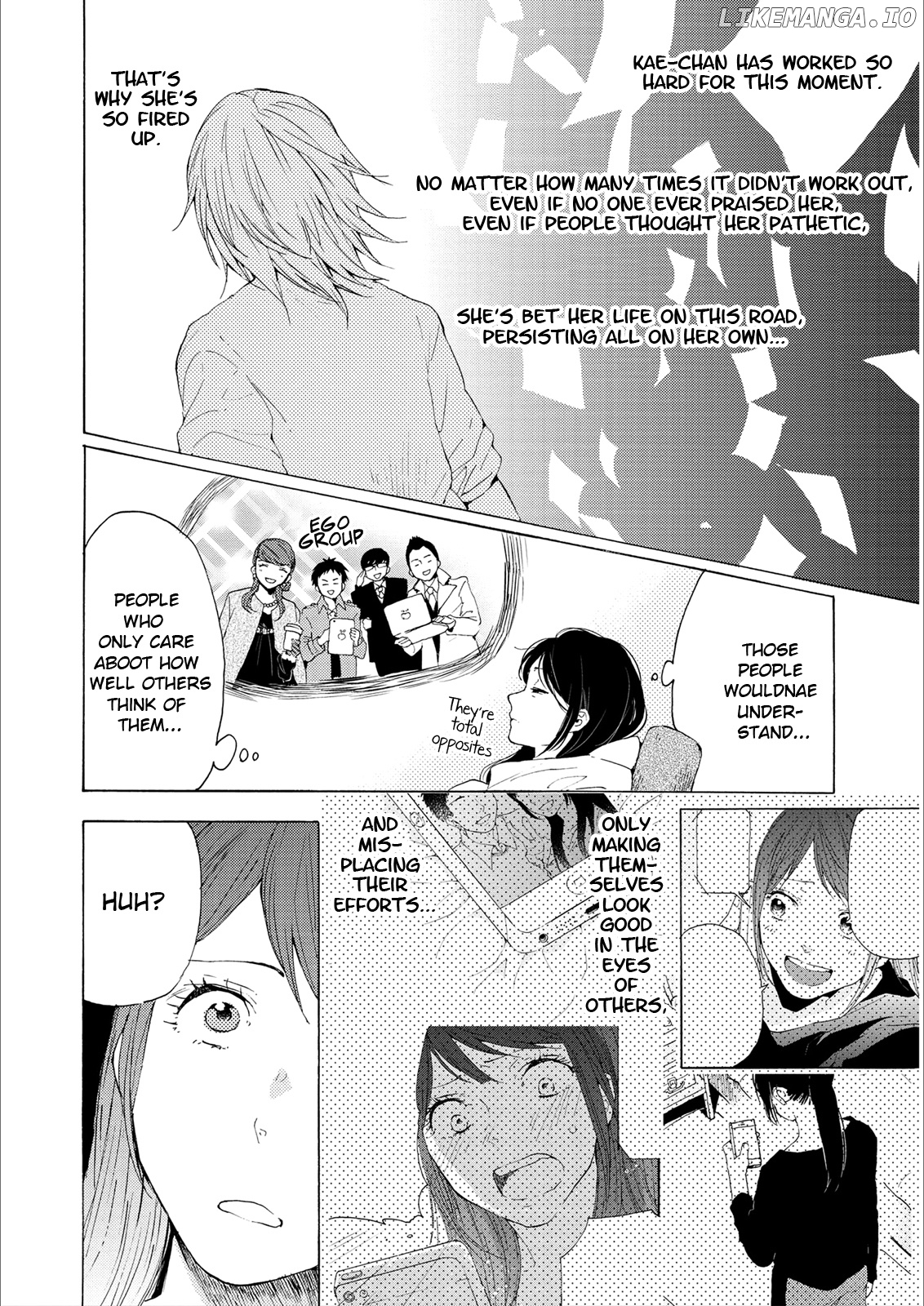 2DK, G Pen, Mezamashi Tokei. chapter 2 - page 30