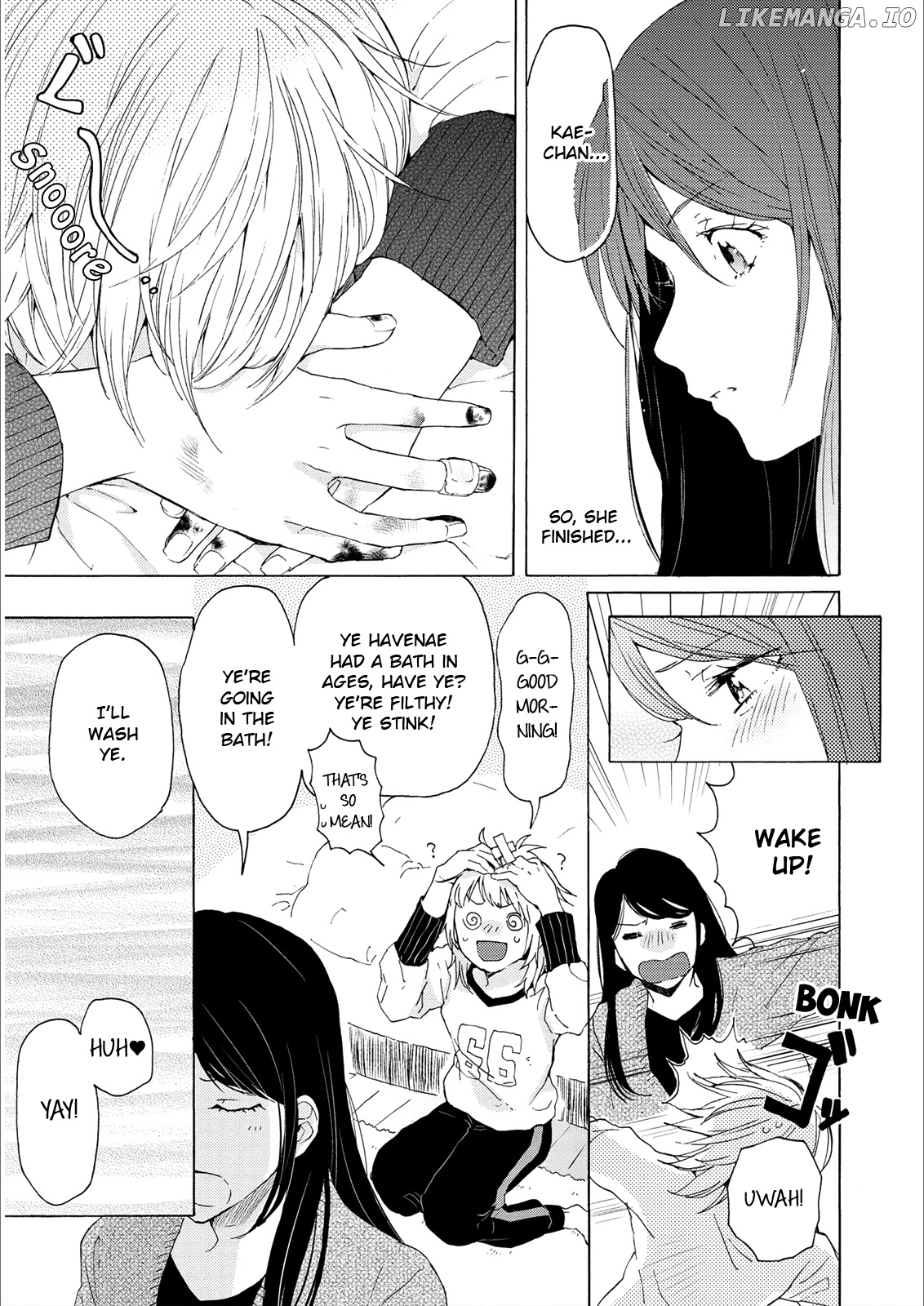 2DK, G Pen, Mezamashi Tokei. chapter 2 - page 33