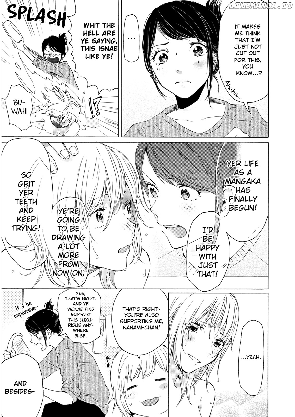 2DK, G Pen, Mezamashi Tokei. chapter 2 - page 35