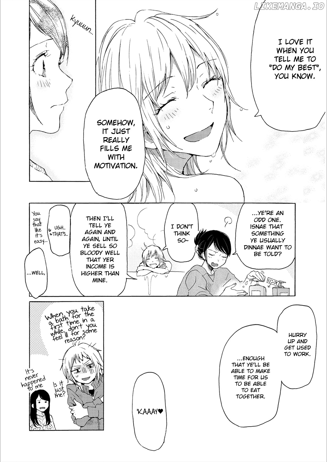 2DK, G Pen, Mezamashi Tokei. chapter 2 - page 36
