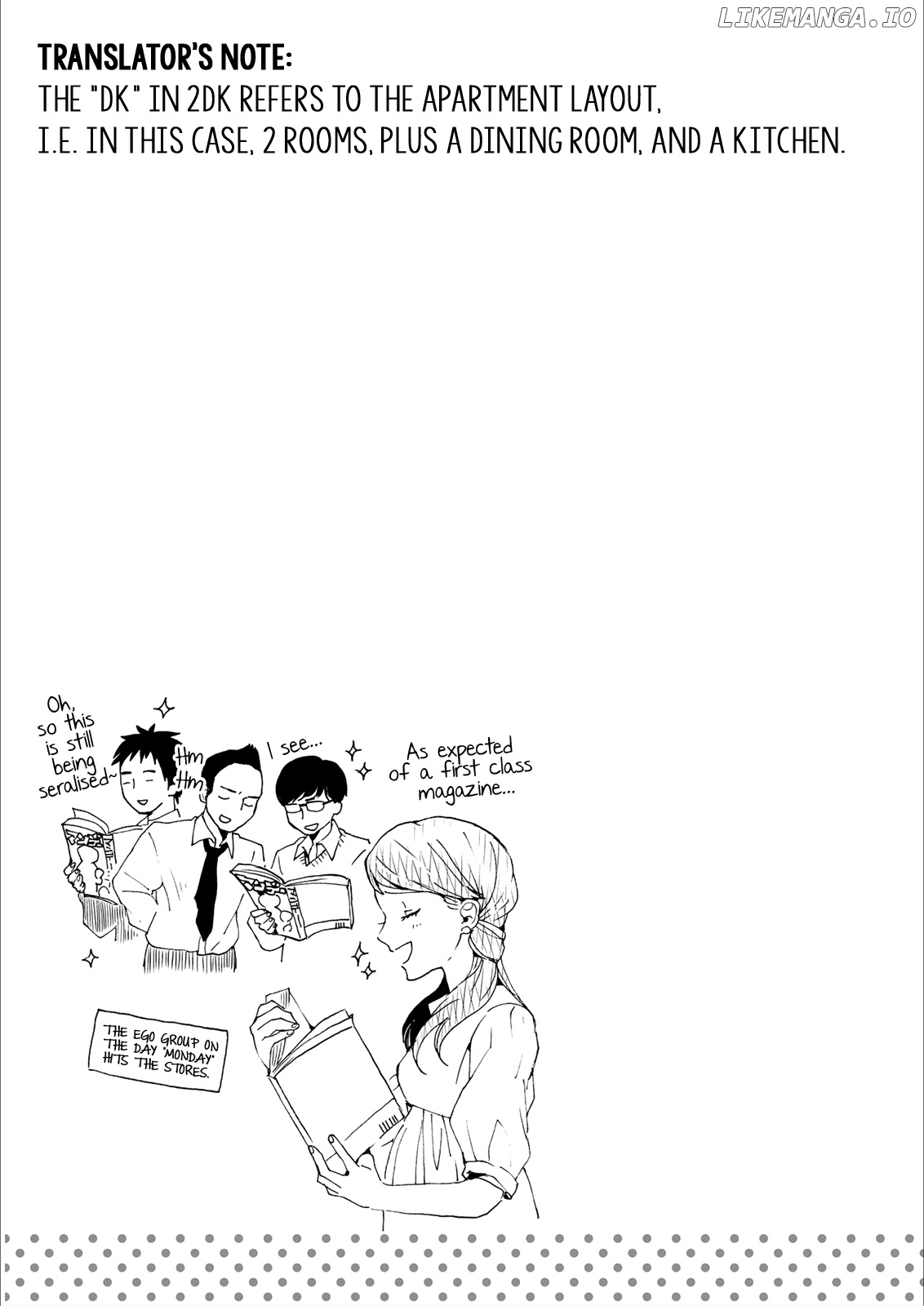 2DK, G Pen, Mezamashi Tokei. chapter 2 - page 37