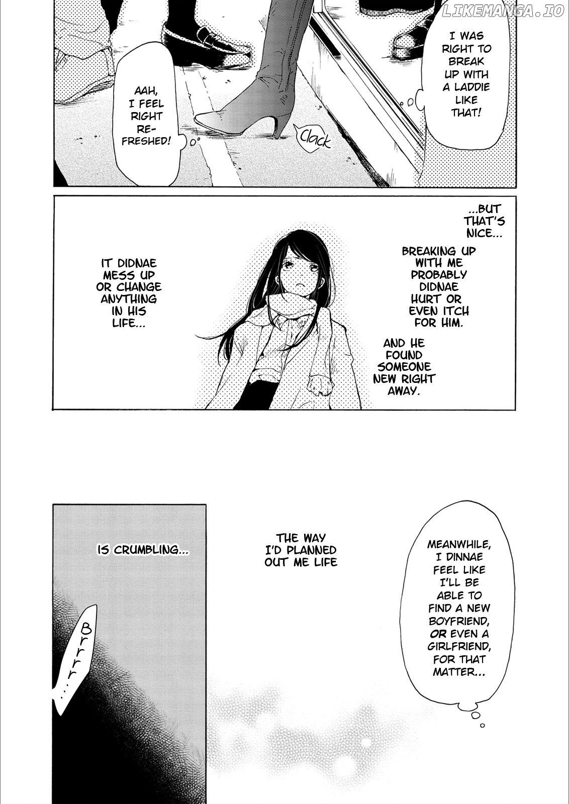 2DK, G Pen, Mezamashi Tokei. chapter 2 - page 6