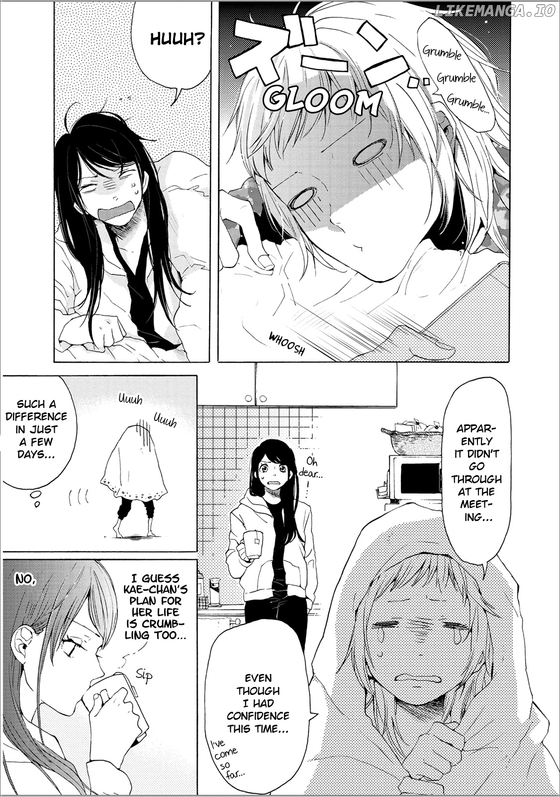 2DK, G Pen, Mezamashi Tokei. chapter 2 - page 7