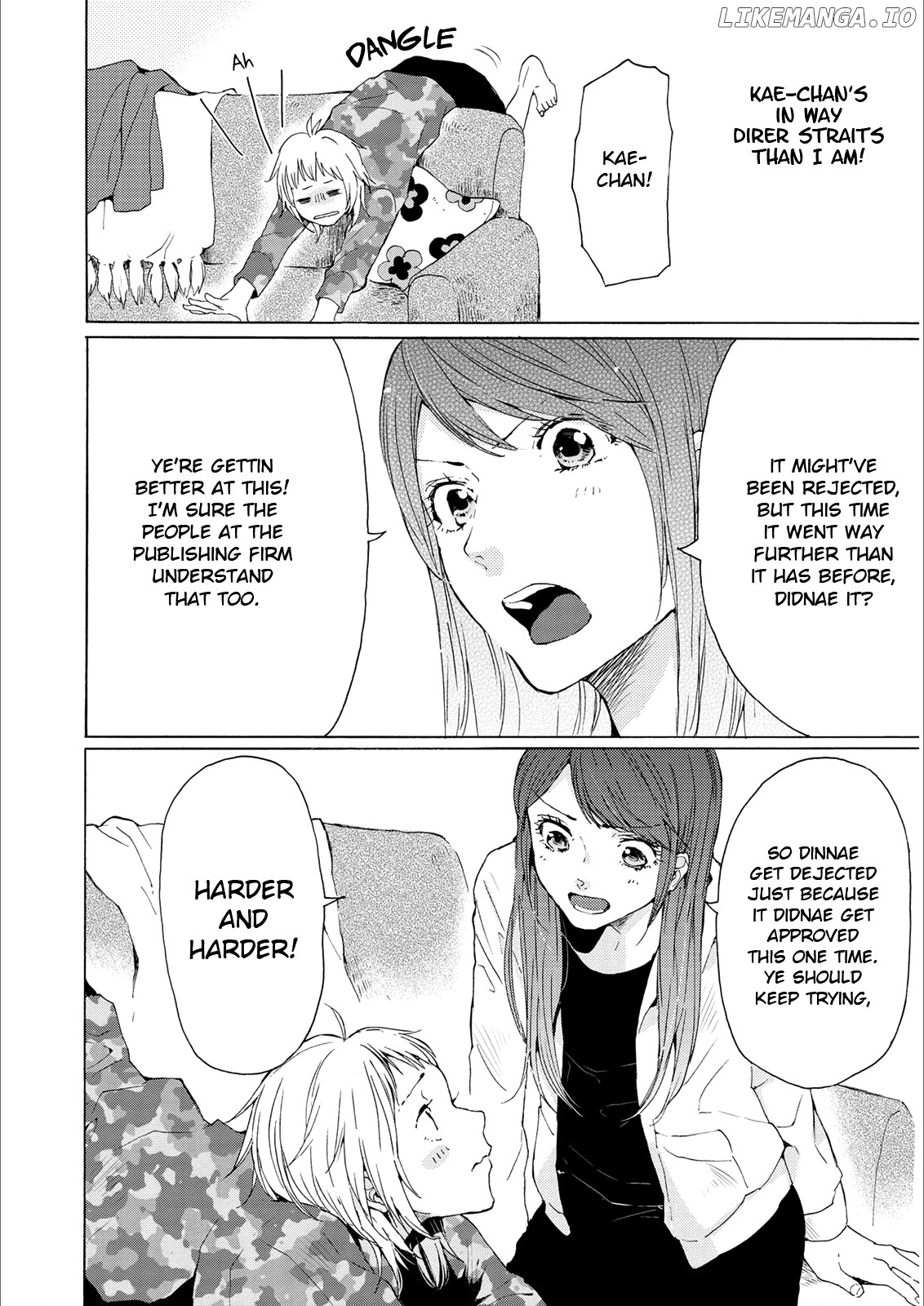 2DK, G Pen, Mezamashi Tokei. chapter 2 - page 8