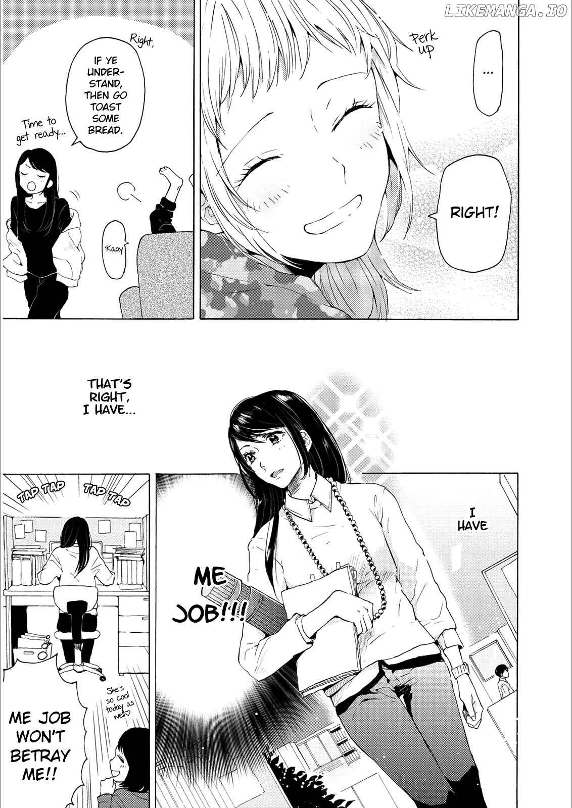 2DK, G Pen, Mezamashi Tokei. chapter 2 - page 9