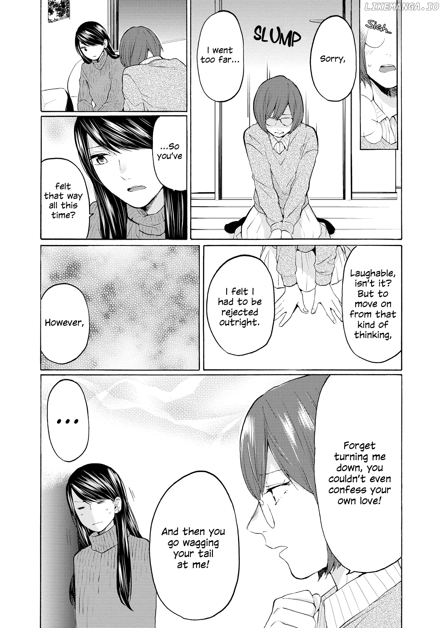 2DK, G Pen, Mezamashi Tokei. chapter 19 - page 21