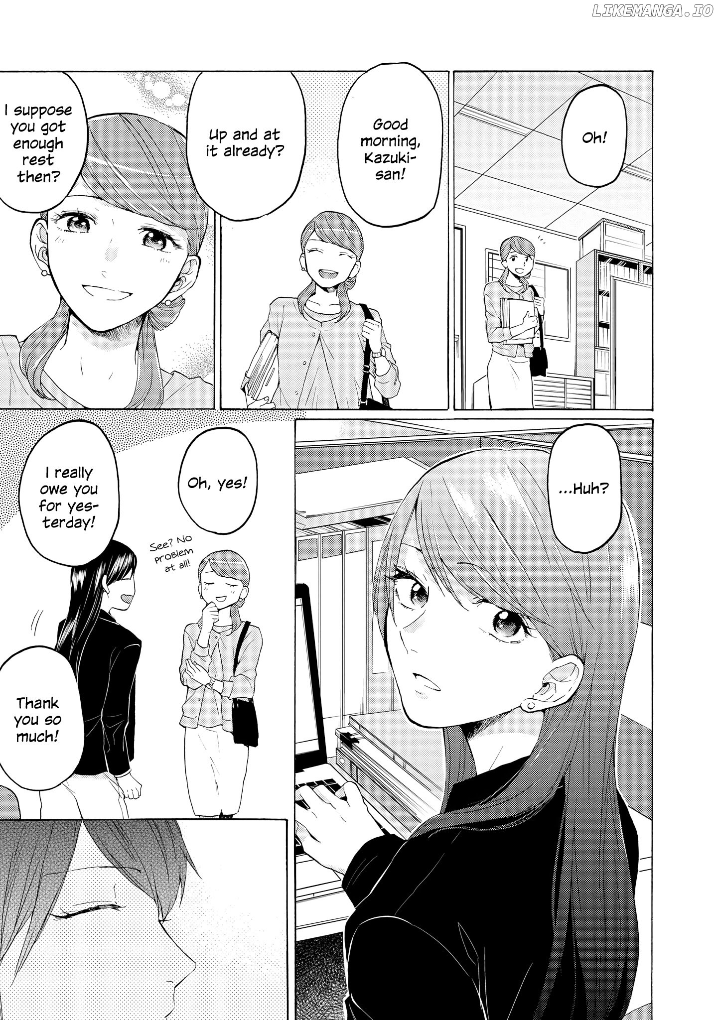 2DK, G Pen, Mezamashi Tokei. chapter 19 - page 3