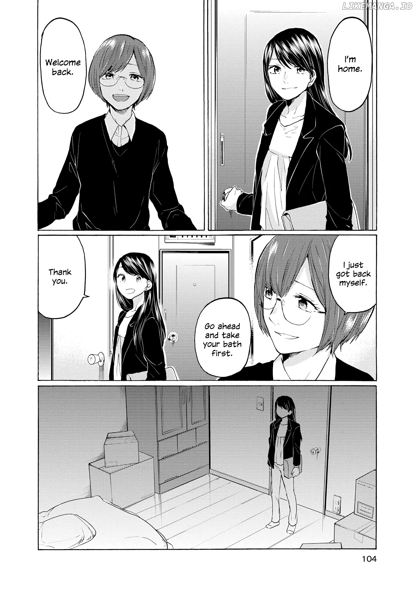 2DK, G Pen, Mezamashi Tokei. chapter 19 - page 4