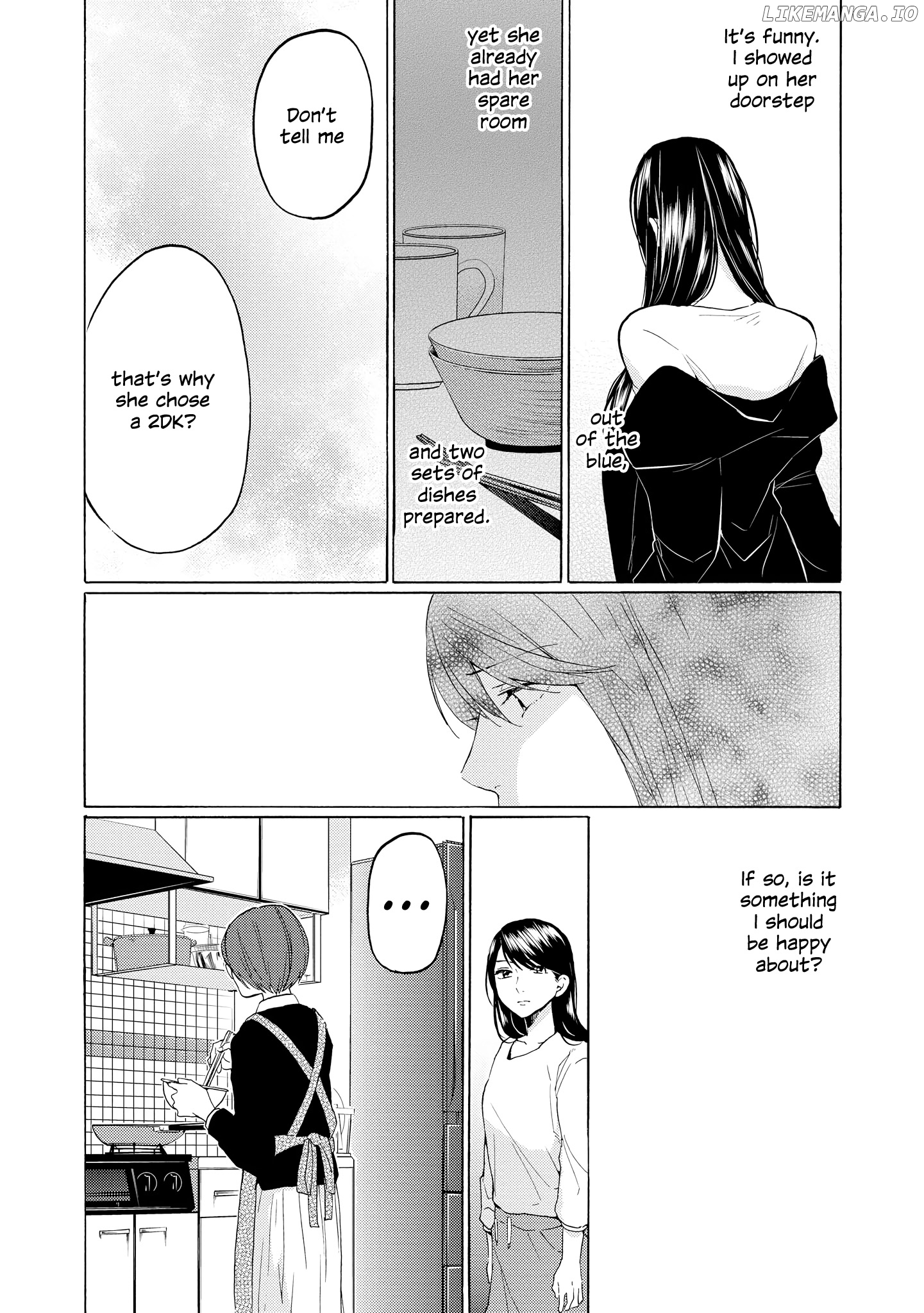 2DK, G Pen, Mezamashi Tokei. chapter 19 - page 5