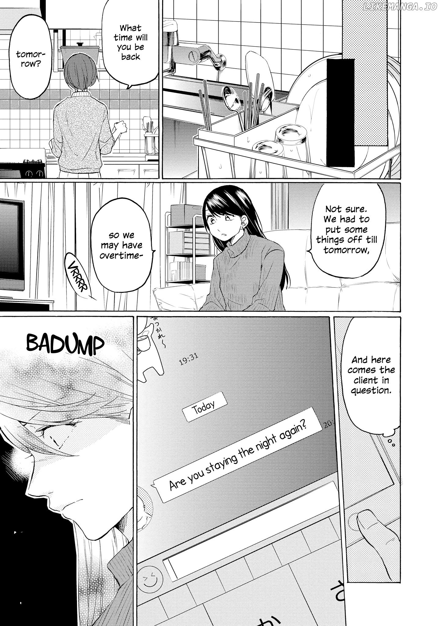 2DK, G Pen, Mezamashi Tokei. chapter 19 - page 9