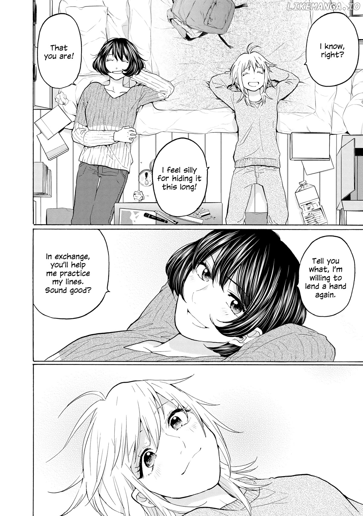 2DK, G Pen, Mezamashi Tokei. chapter 24 - page 12
