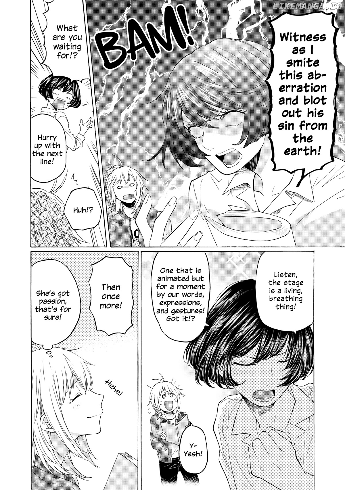 2DK, G Pen, Mezamashi Tokei. chapter 24 - page 16
