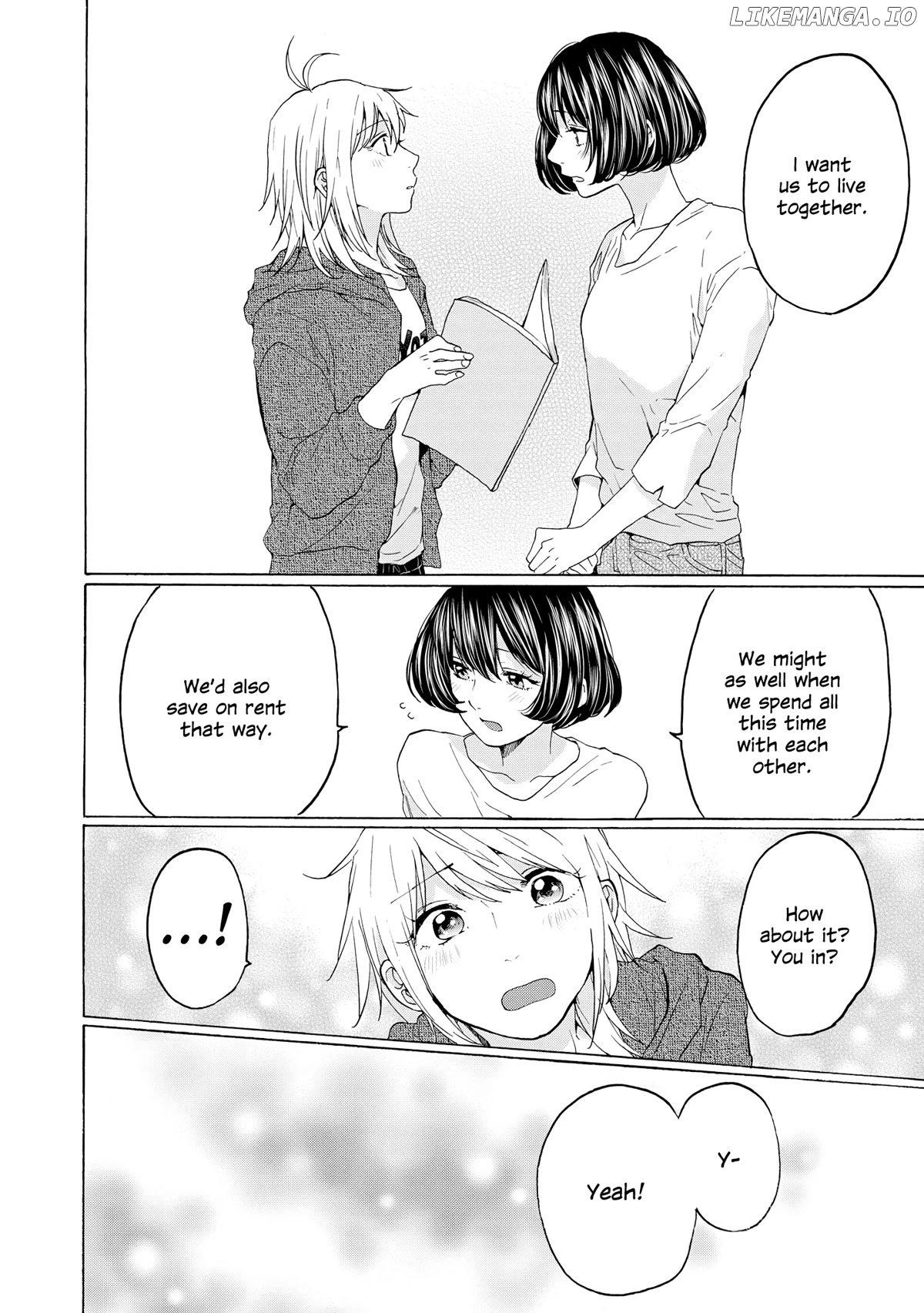 2DK, G Pen, Mezamashi Tokei. chapter 24 - page 18