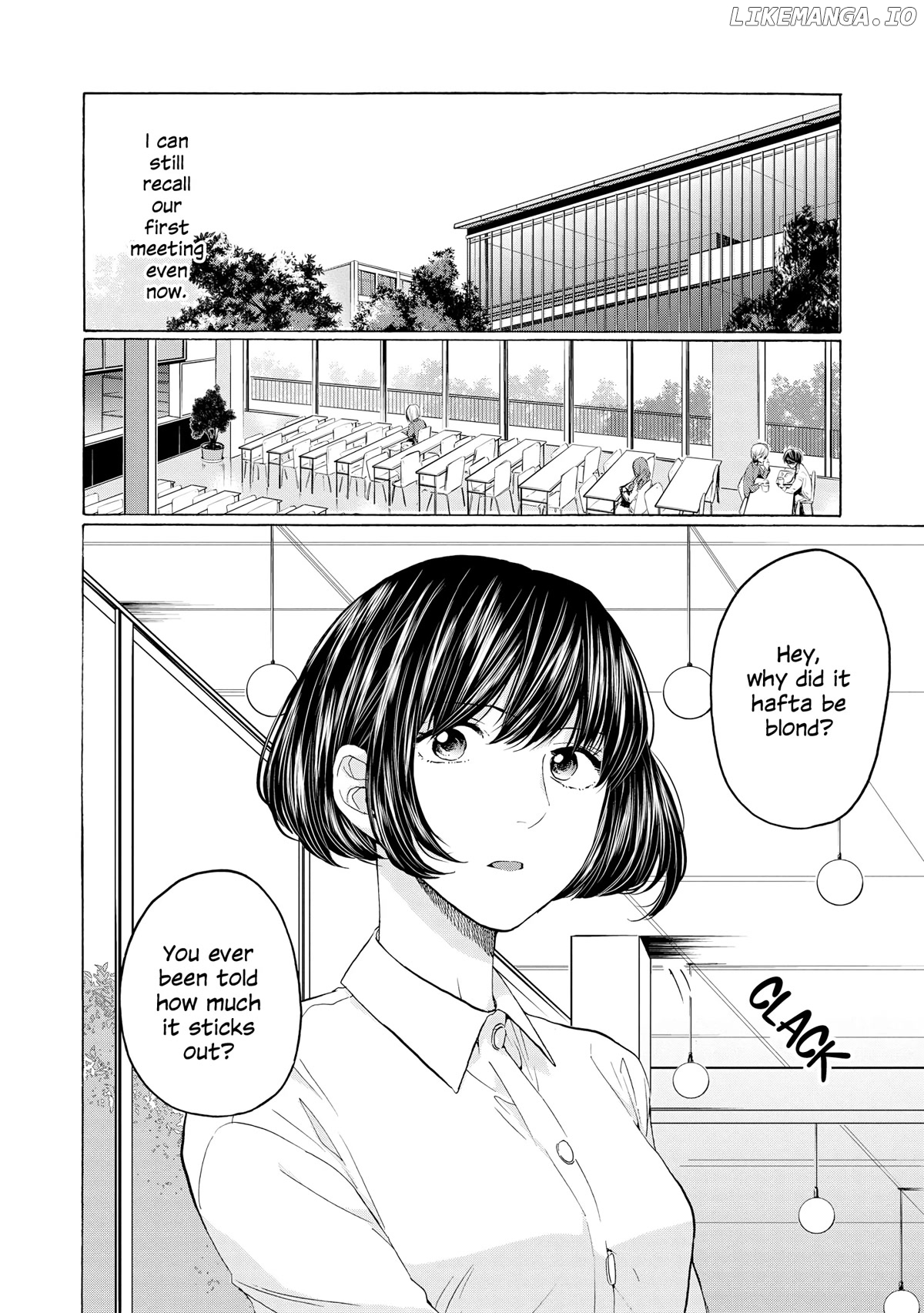 2DK, G Pen, Mezamashi Tokei. chapter 24 - page 2