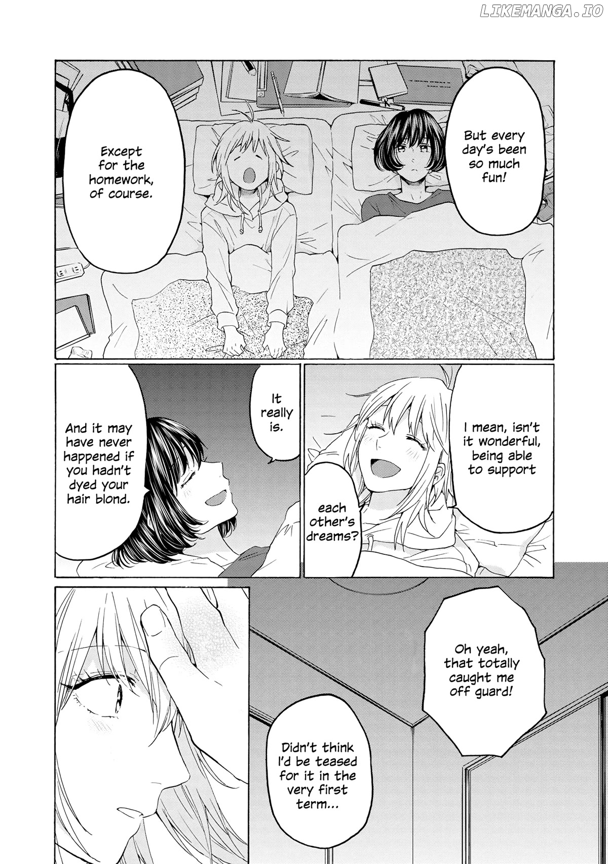 2DK, G Pen, Mezamashi Tokei. chapter 24 - page 22
