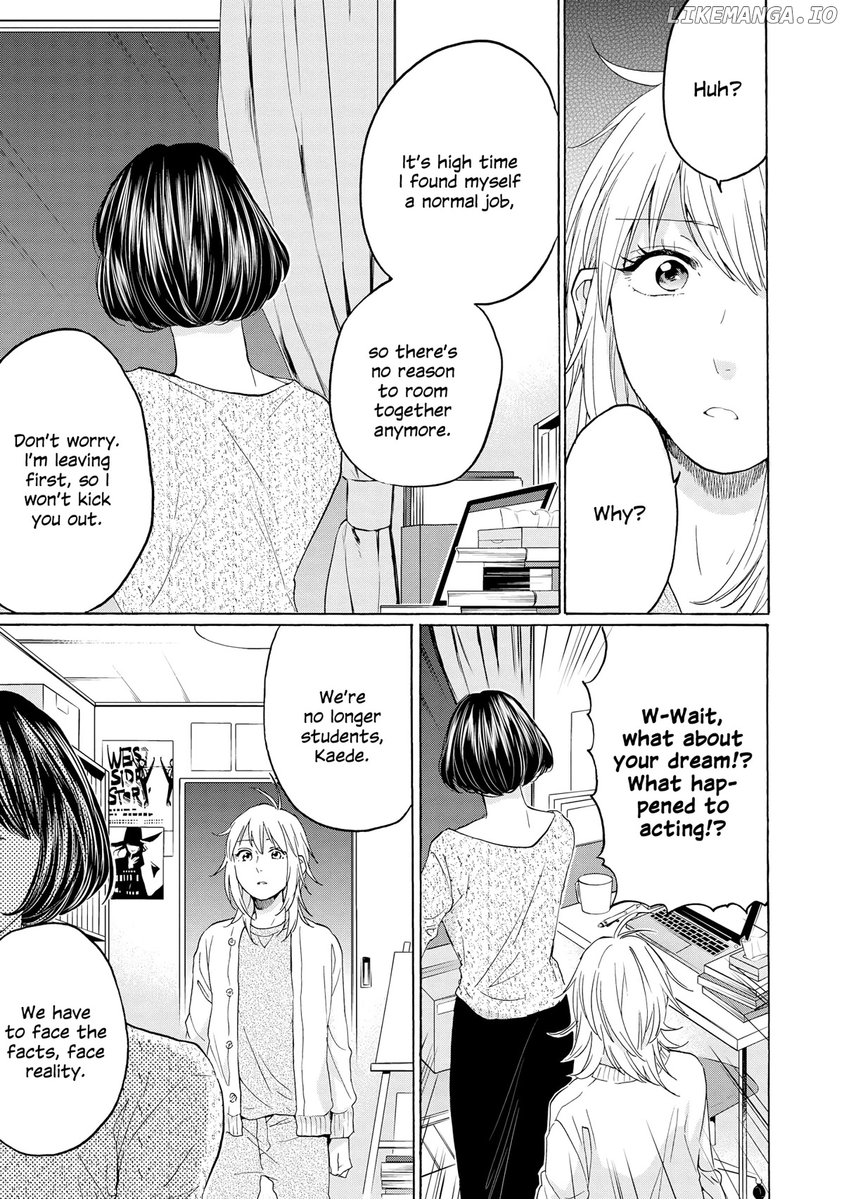 2DK, G Pen, Mezamashi Tokei. chapter 24 - page 25