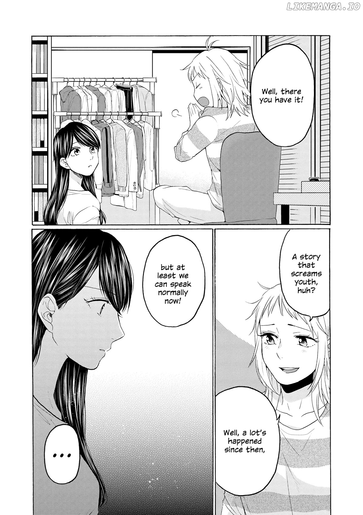 2DK, G Pen, Mezamashi Tokei. chapter 24 - page 28