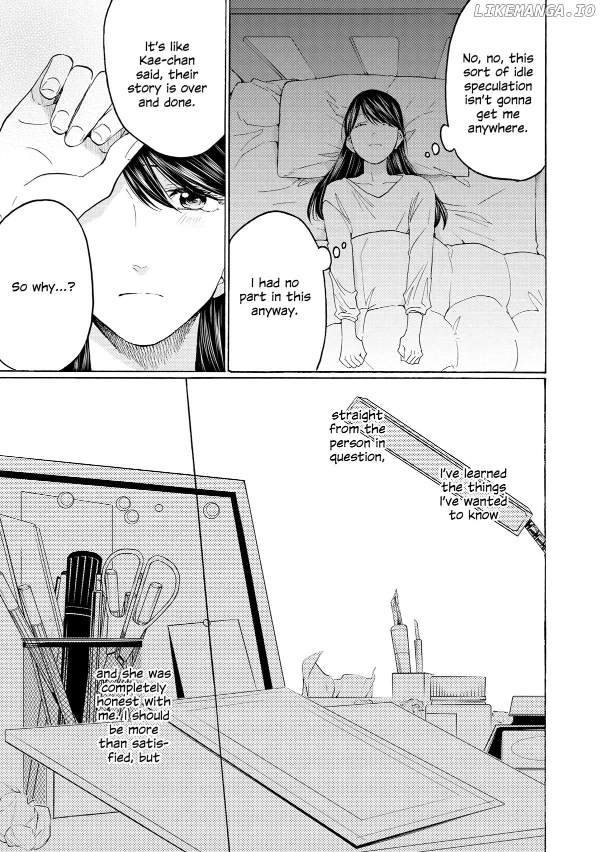 2DK, G Pen, Mezamashi Tokei. chapter 24 - page 31