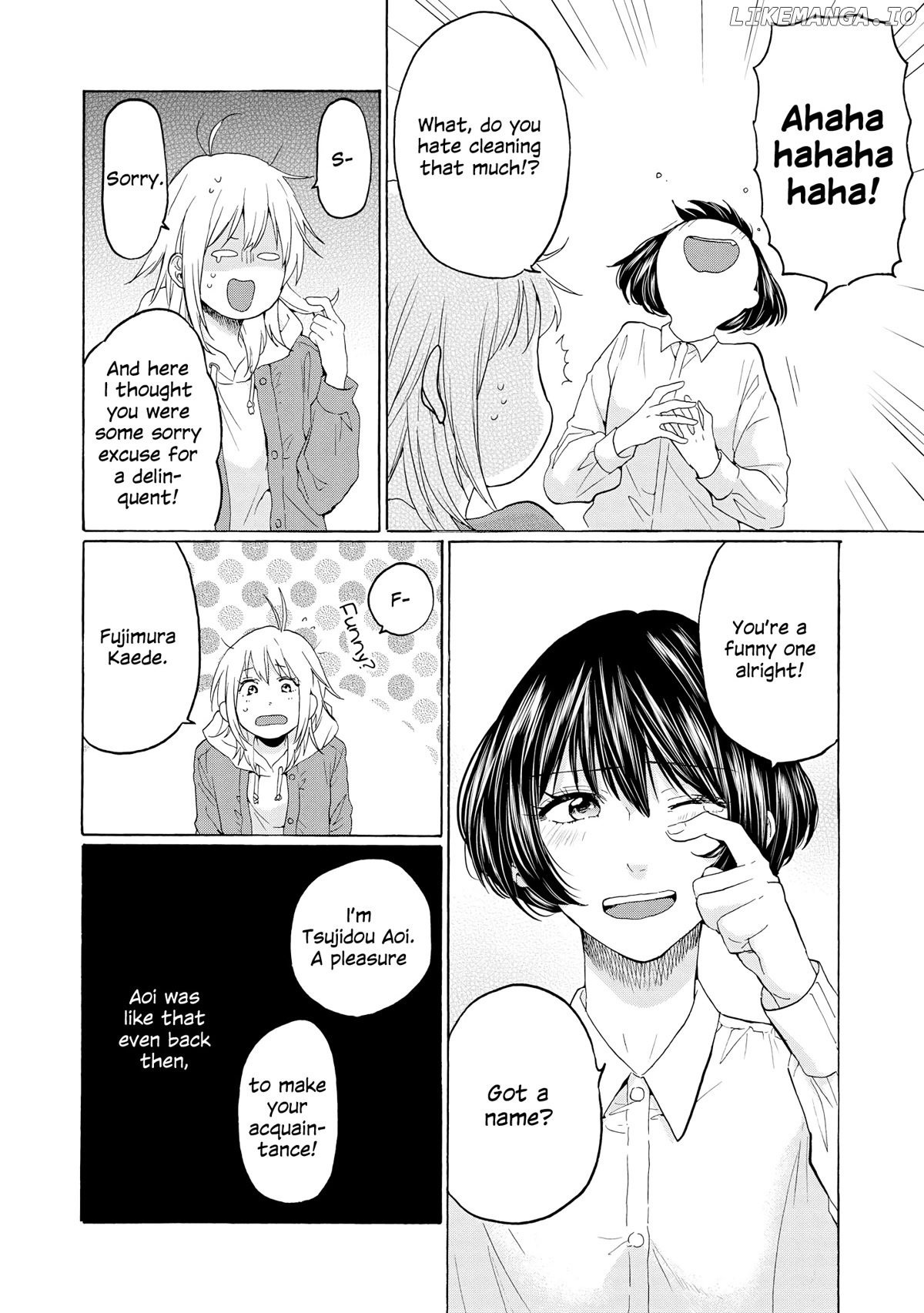 2DK, G Pen, Mezamashi Tokei. chapter 24 - page 4