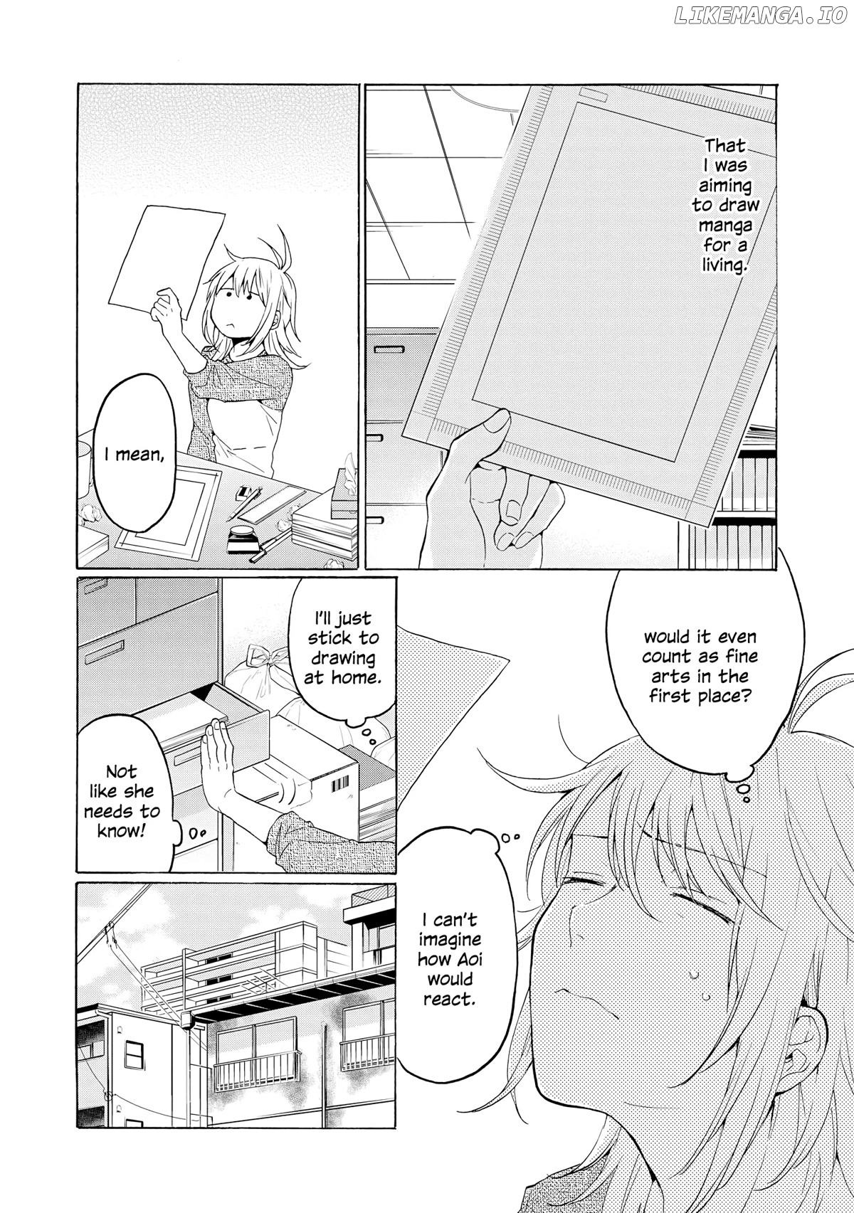 2DK, G Pen, Mezamashi Tokei. chapter 24 - page 8