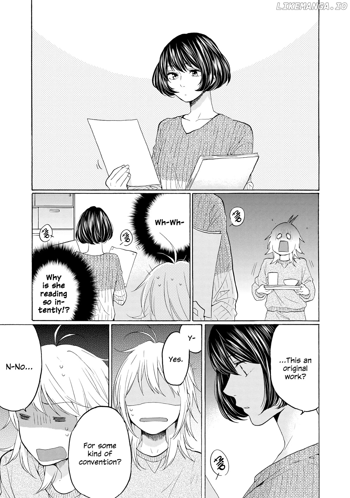 2DK, G Pen, Mezamashi Tokei. chapter 24 - page 9