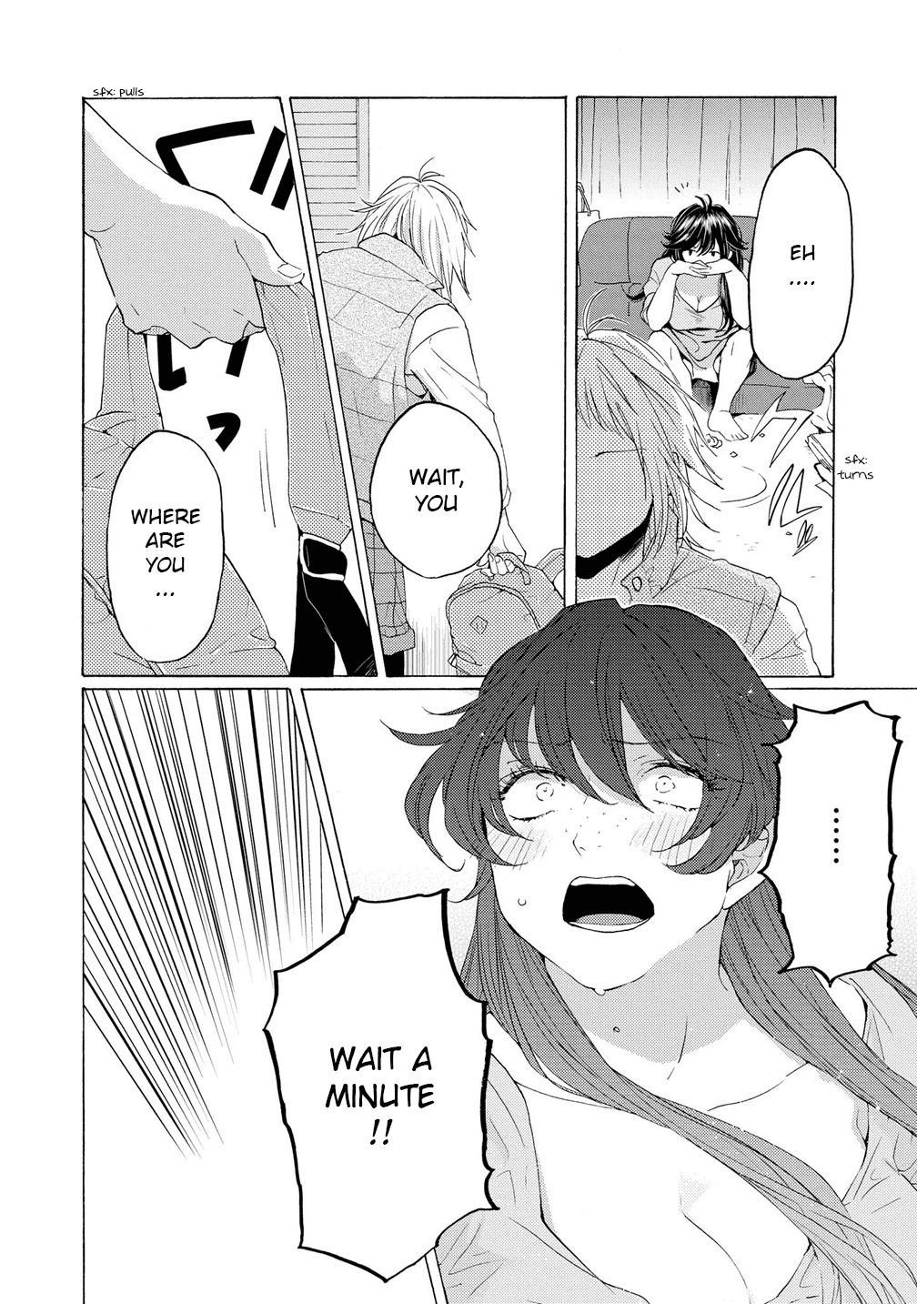 2DK, G Pen, Mezamashi Tokei. chapter 10 - page 16