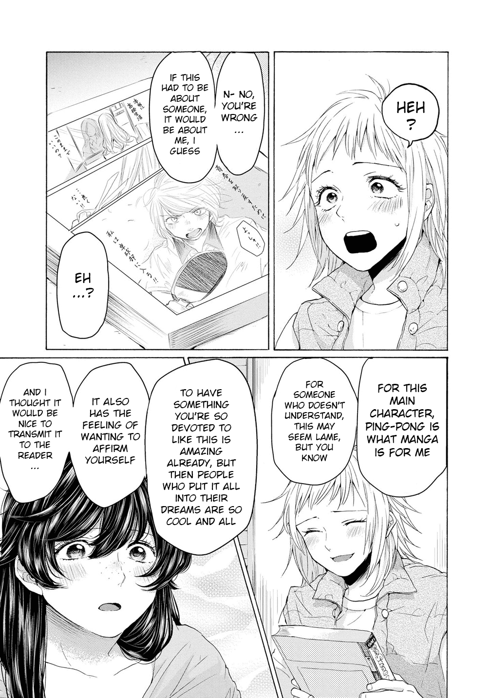2DK, G Pen, Mezamashi Tokei. chapter 10 - page 23