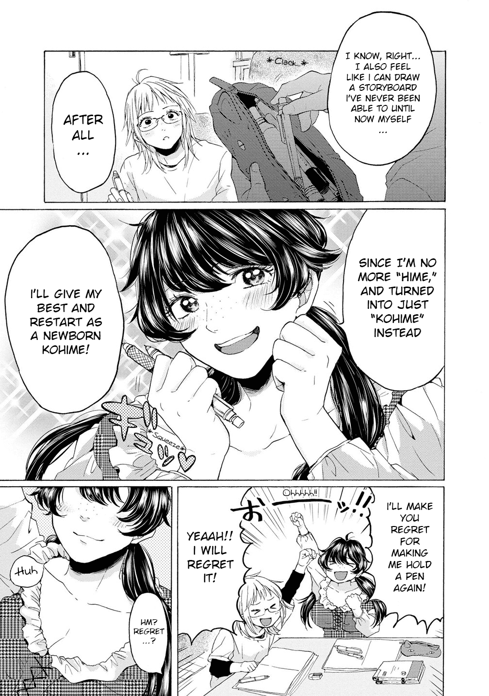 2DK, G Pen, Mezamashi Tokei. chapter 10 - page 29