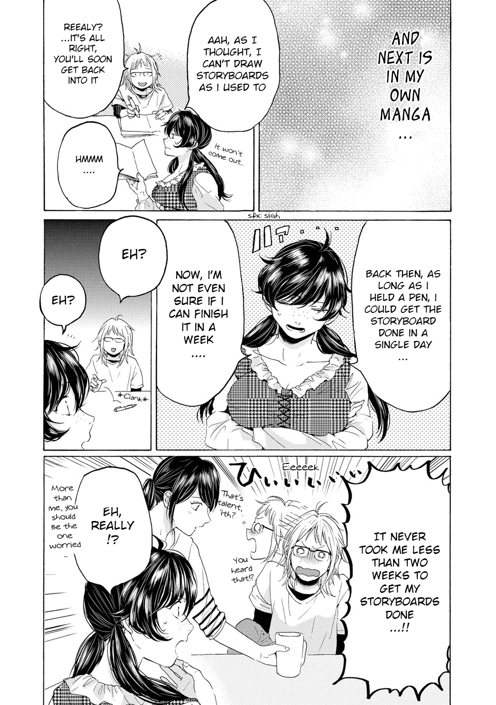 2DK, G Pen, Mezamashi Tokei. chapter 10 - page 32