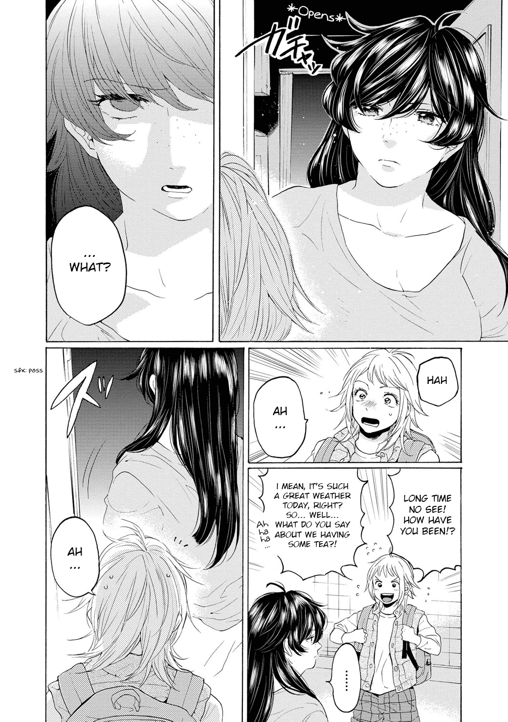 2DK, G Pen, Mezamashi Tokei. chapter 10 - page 4