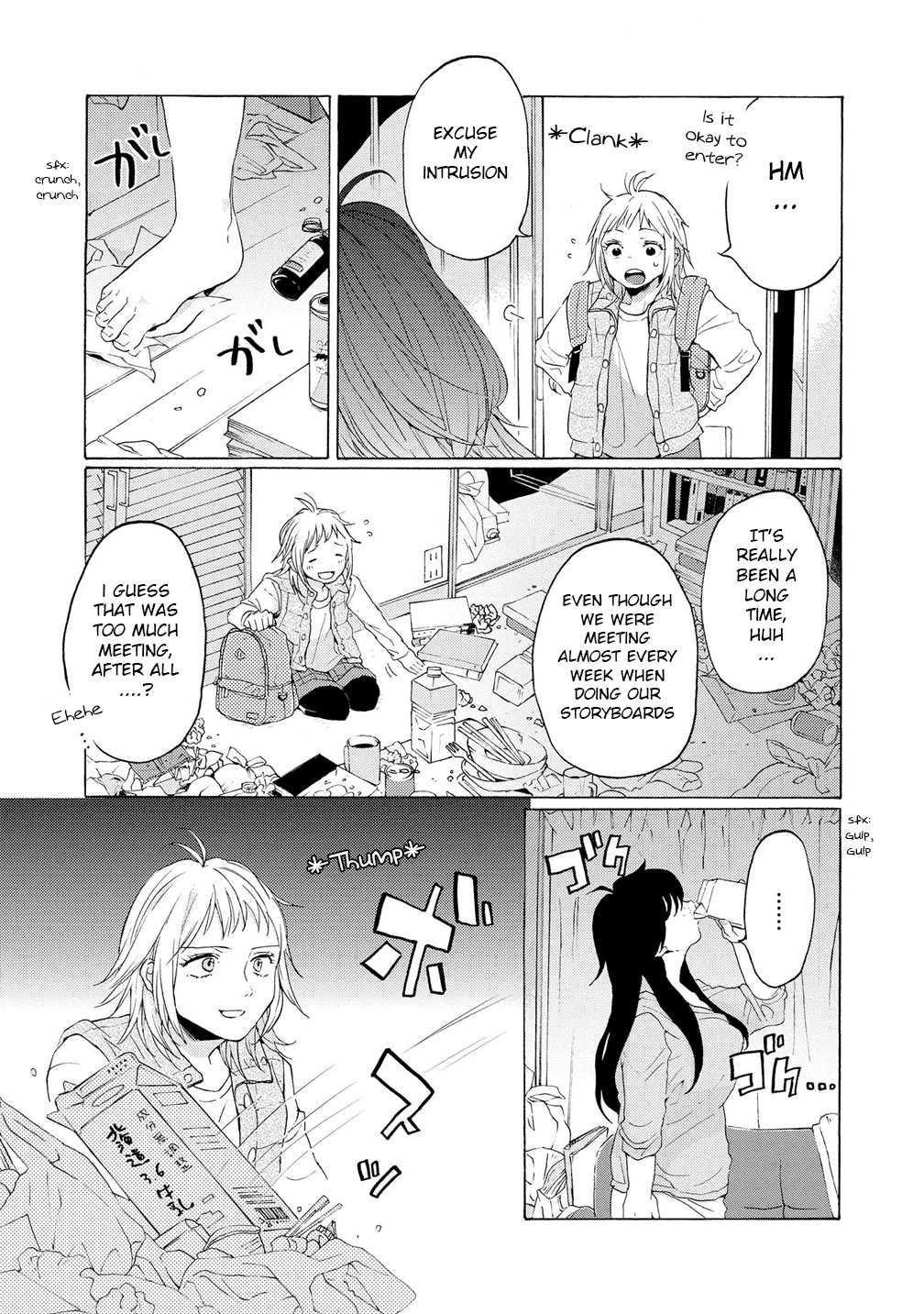 2DK, G Pen, Mezamashi Tokei. chapter 10 - page 5