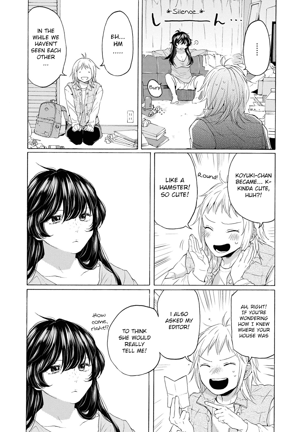 2DK, G Pen, Mezamashi Tokei. chapter 10 - page 6