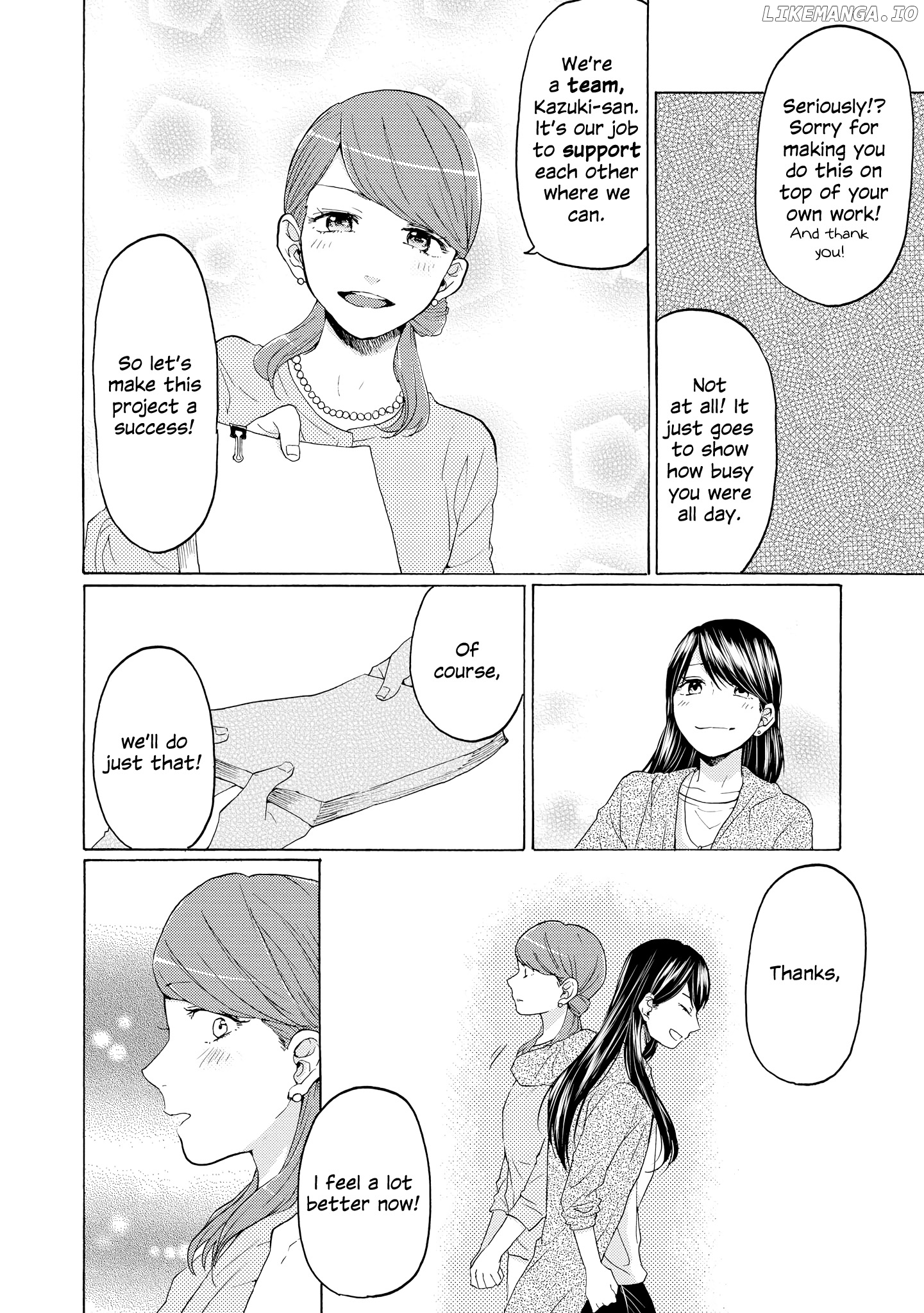 2DK, G Pen, Mezamashi Tokei. chapter 18 - page 10