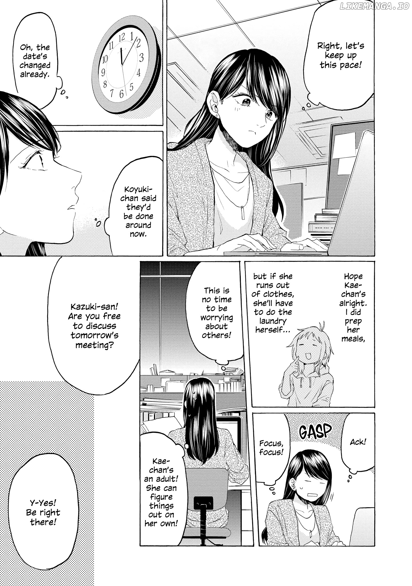 2DK, G Pen, Mezamashi Tokei. chapter 18 - page 11