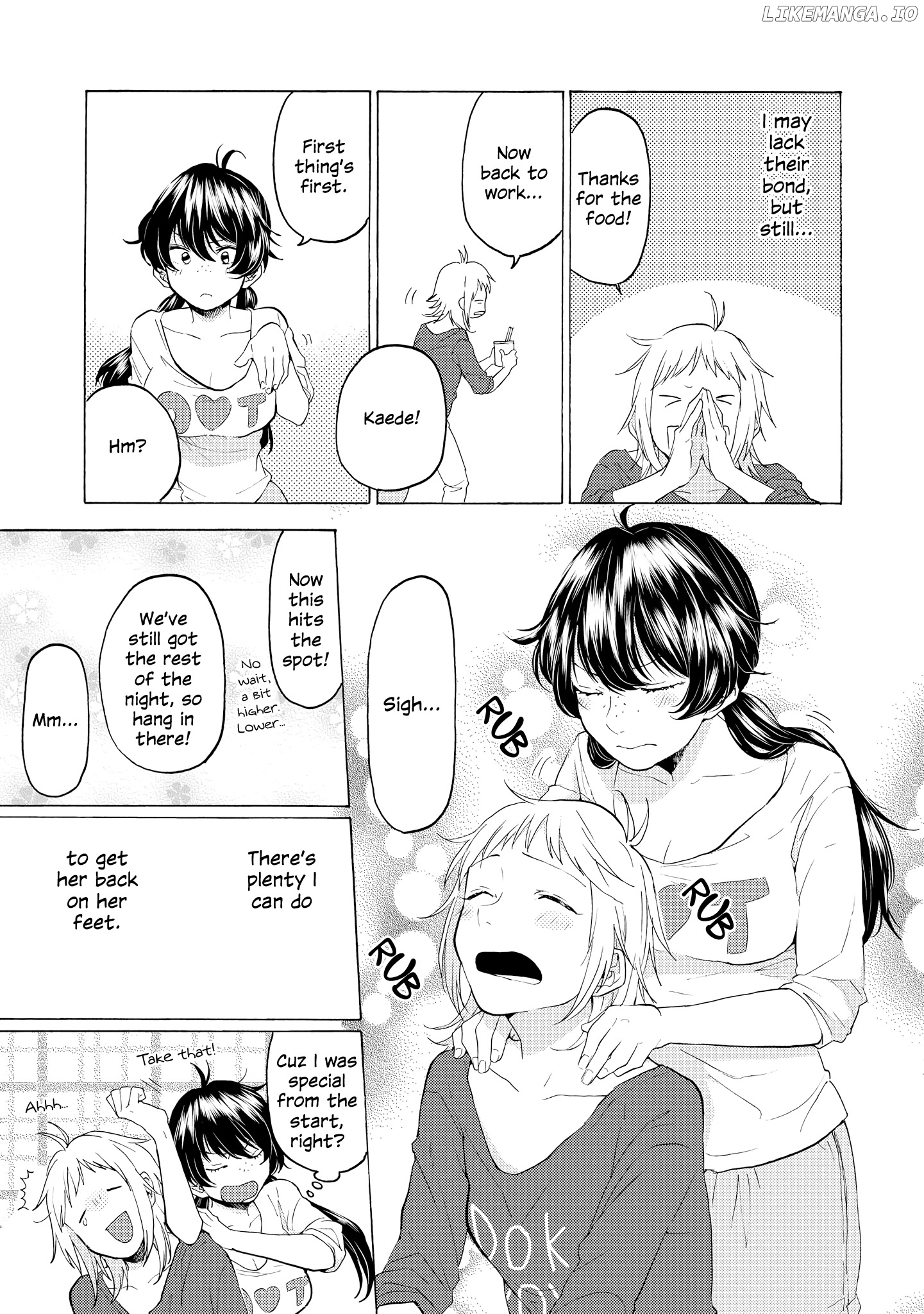 2DK, G Pen, Mezamashi Tokei. chapter 18 - page 13