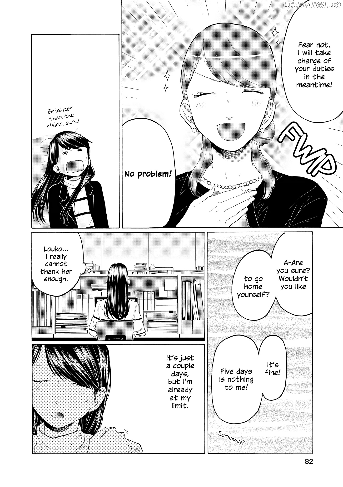 2DK, G Pen, Mezamashi Tokei. chapter 18 - page 16