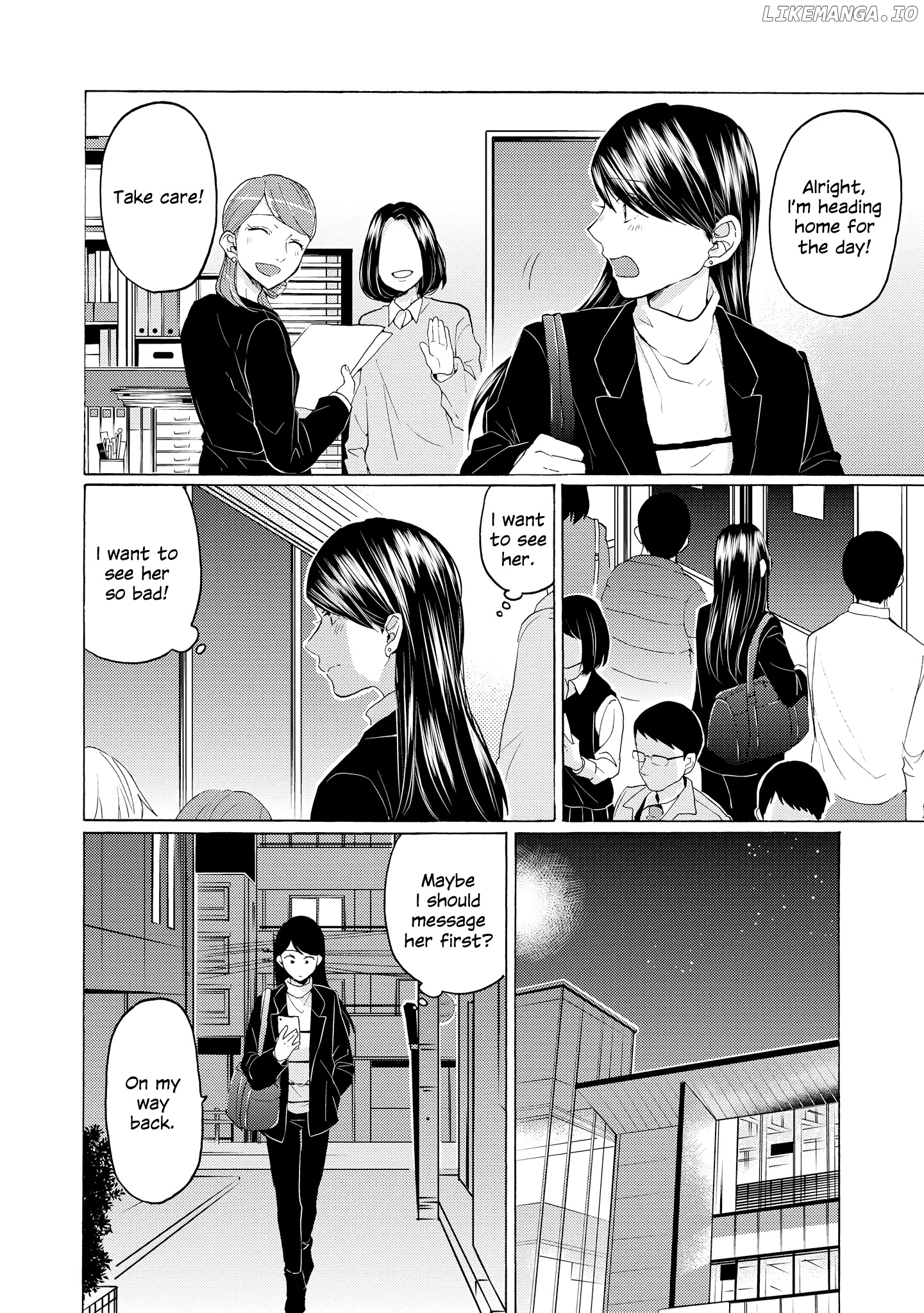 2DK, G Pen, Mezamashi Tokei. chapter 18 - page 18