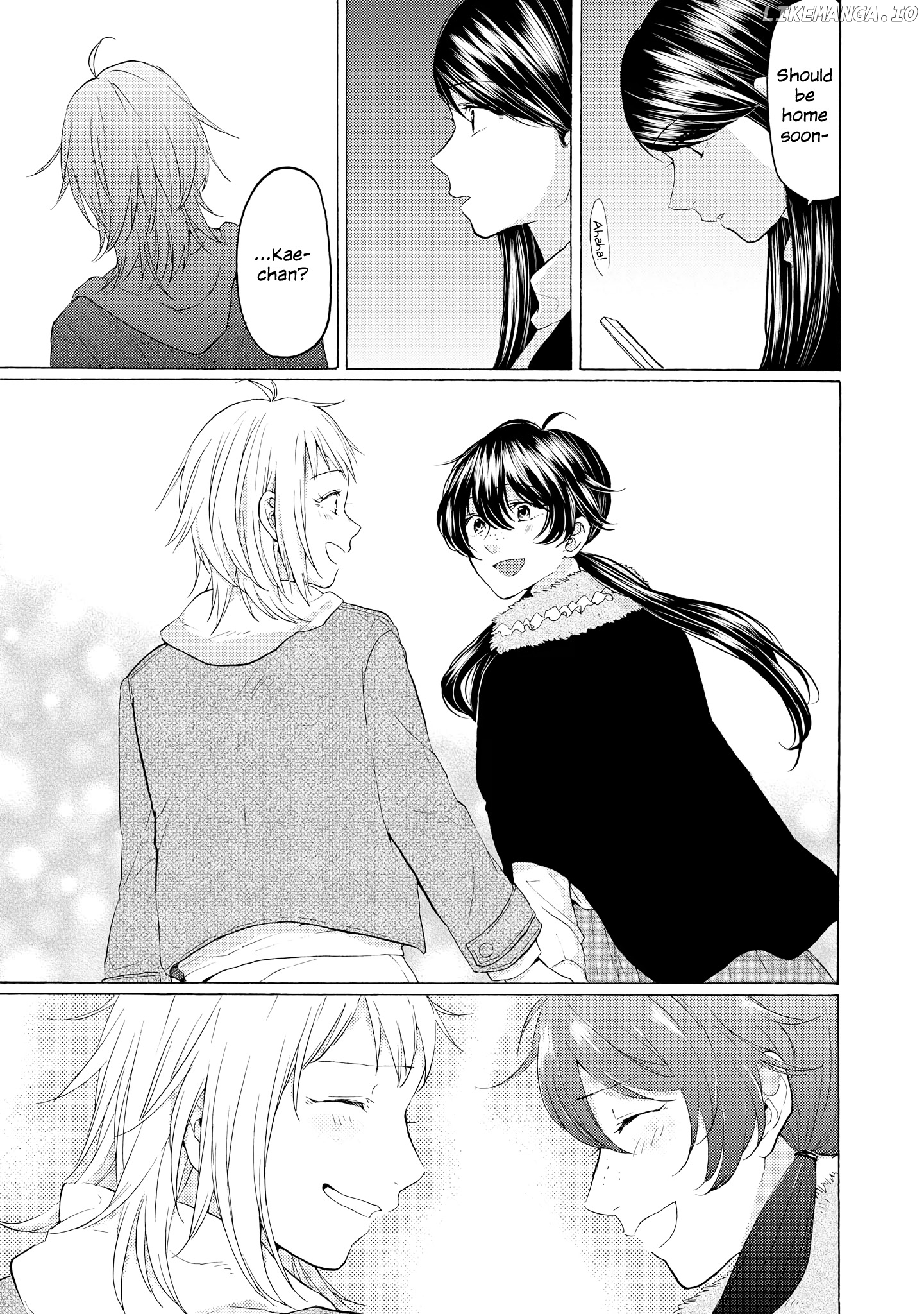 2DK, G Pen, Mezamashi Tokei. chapter 18 - page 19