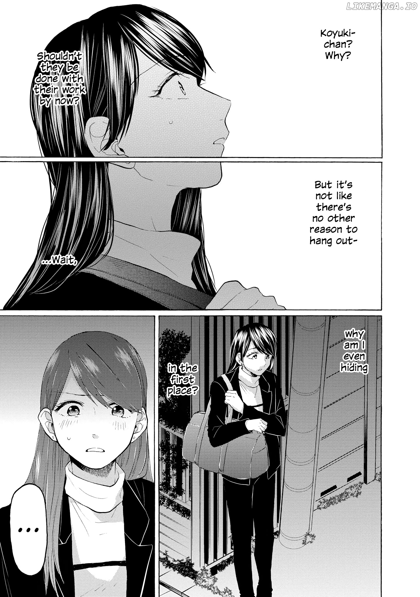 2DK, G Pen, Mezamashi Tokei. chapter 18 - page 21