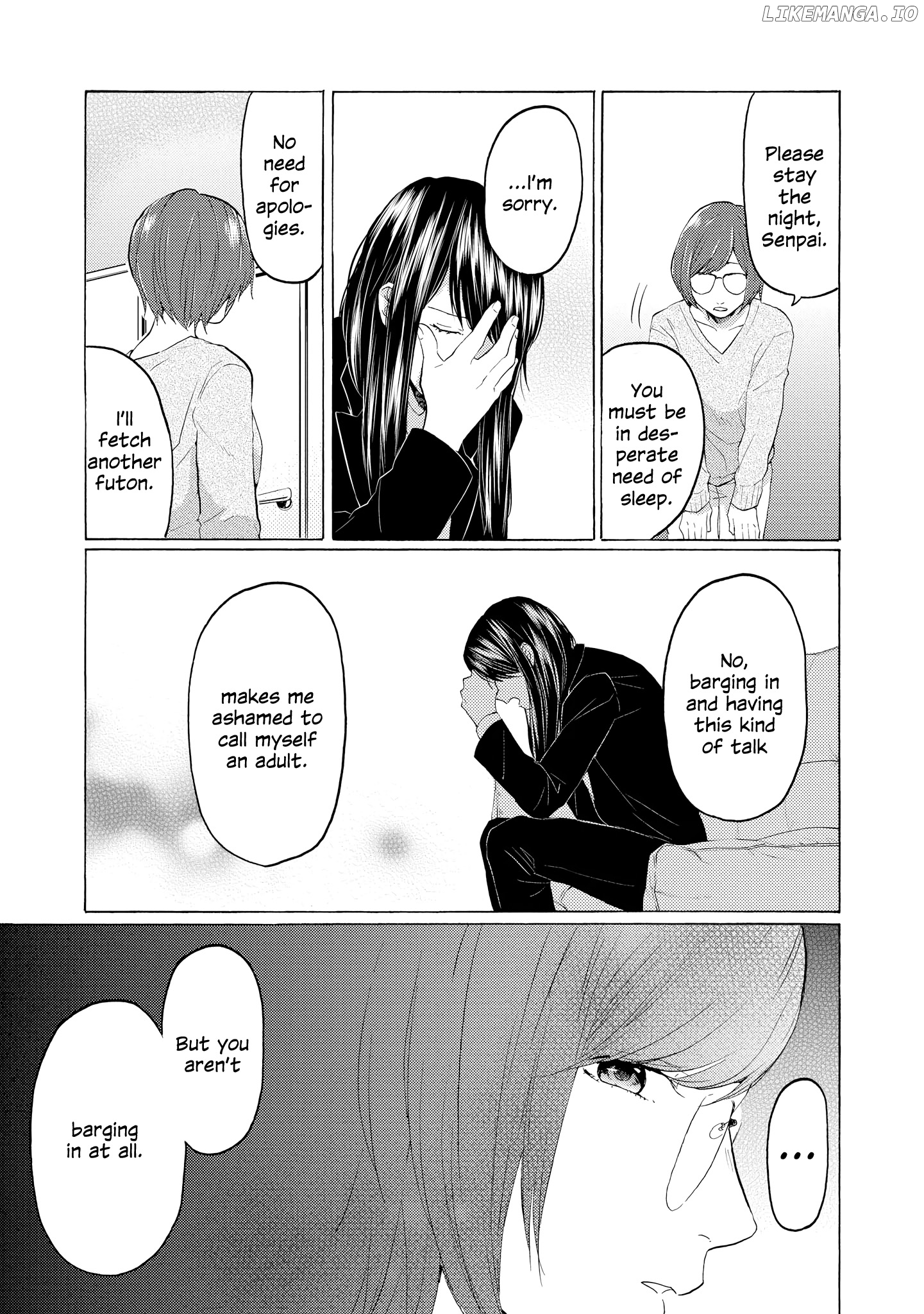 2DK, G Pen, Mezamashi Tokei. chapter 18 - page 27