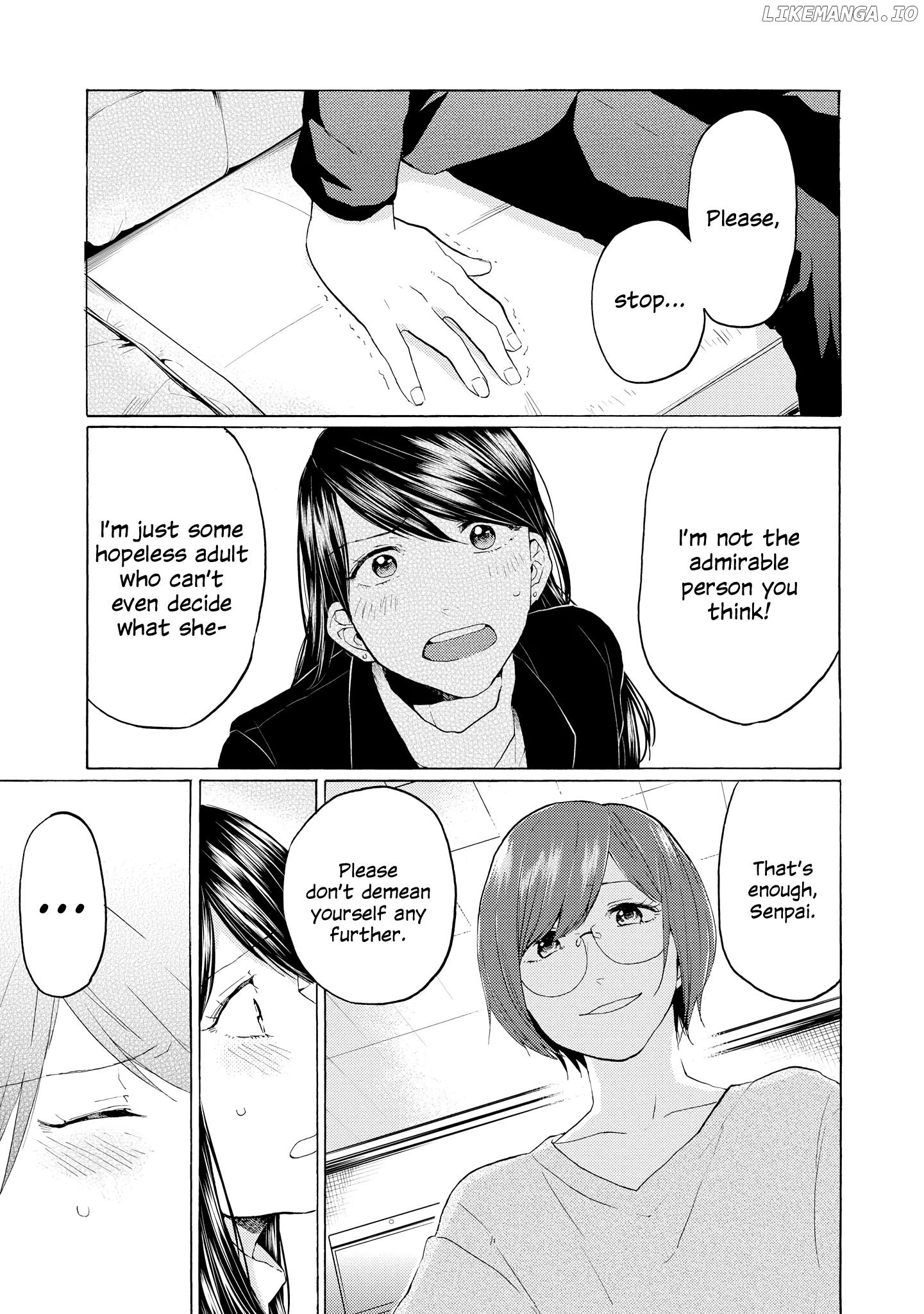 2DK, G Pen, Mezamashi Tokei. chapter 18 - page 31