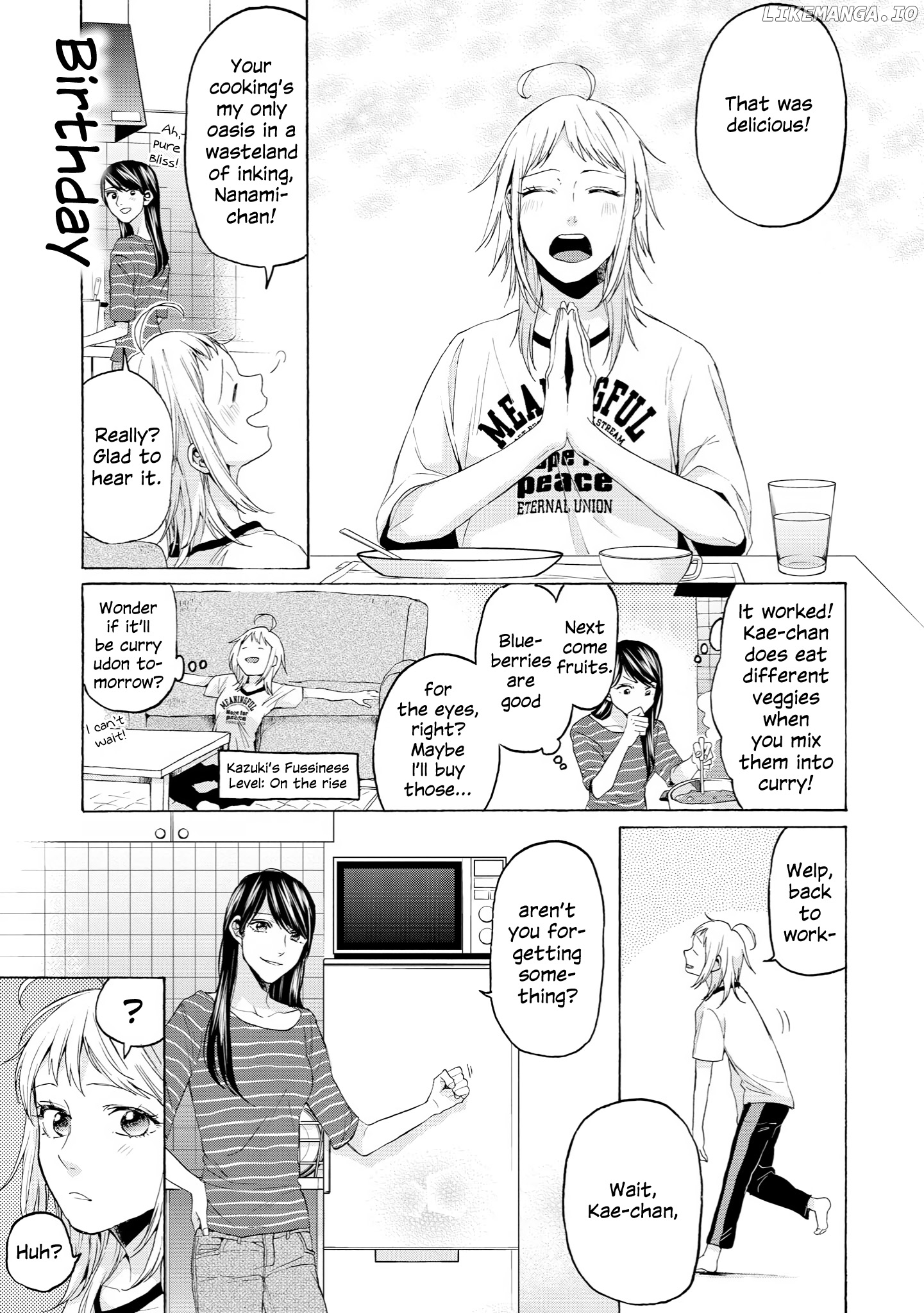 2DK, G Pen, Mezamashi Tokei. chapter 35.5 - page 4