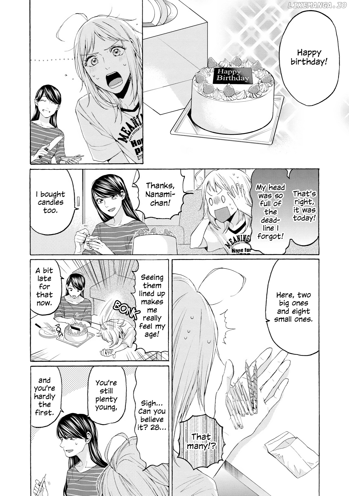 2DK, G Pen, Mezamashi Tokei. chapter 35.5 - page 5