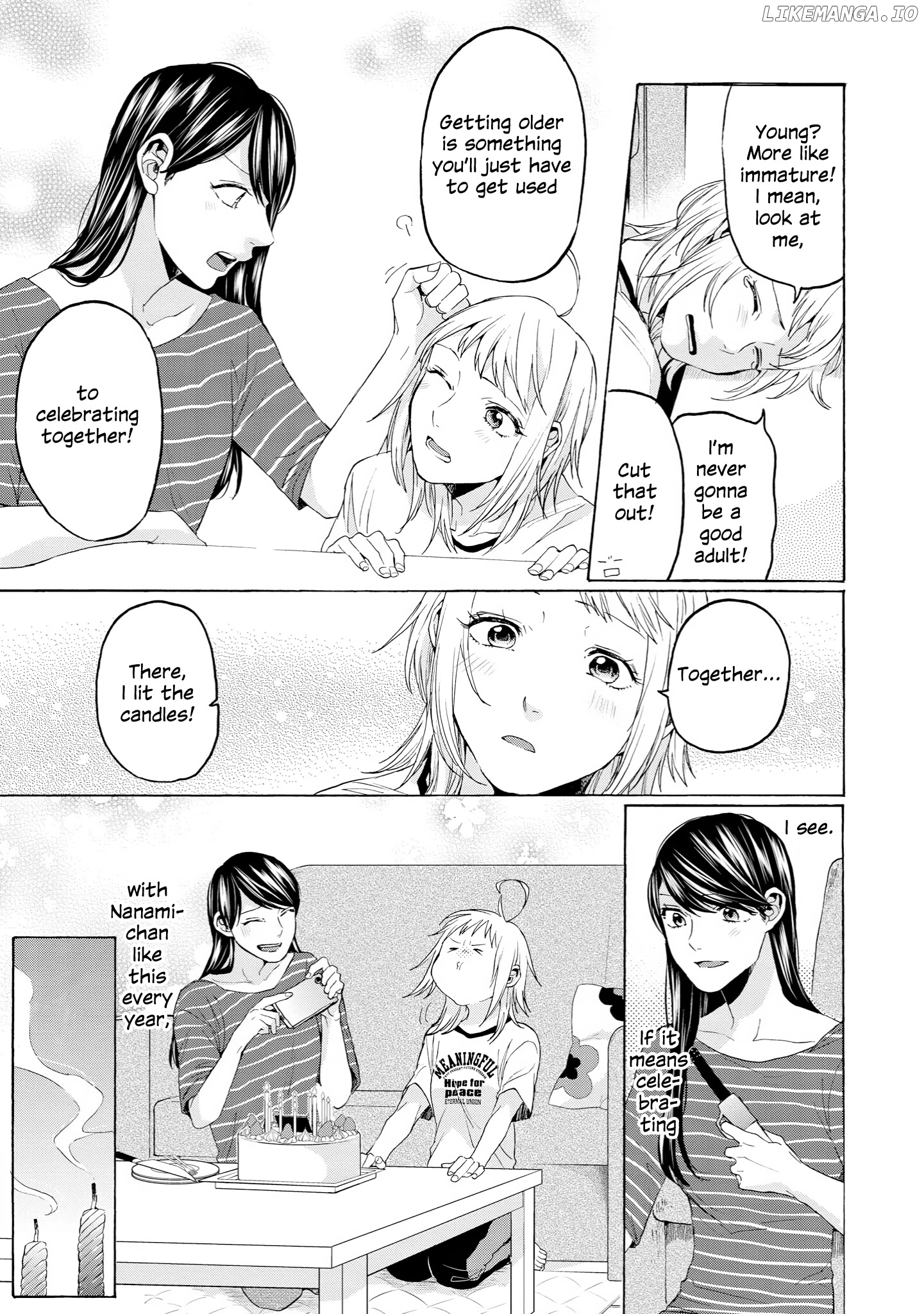 2DK, G Pen, Mezamashi Tokei. chapter 35.5 - page 6