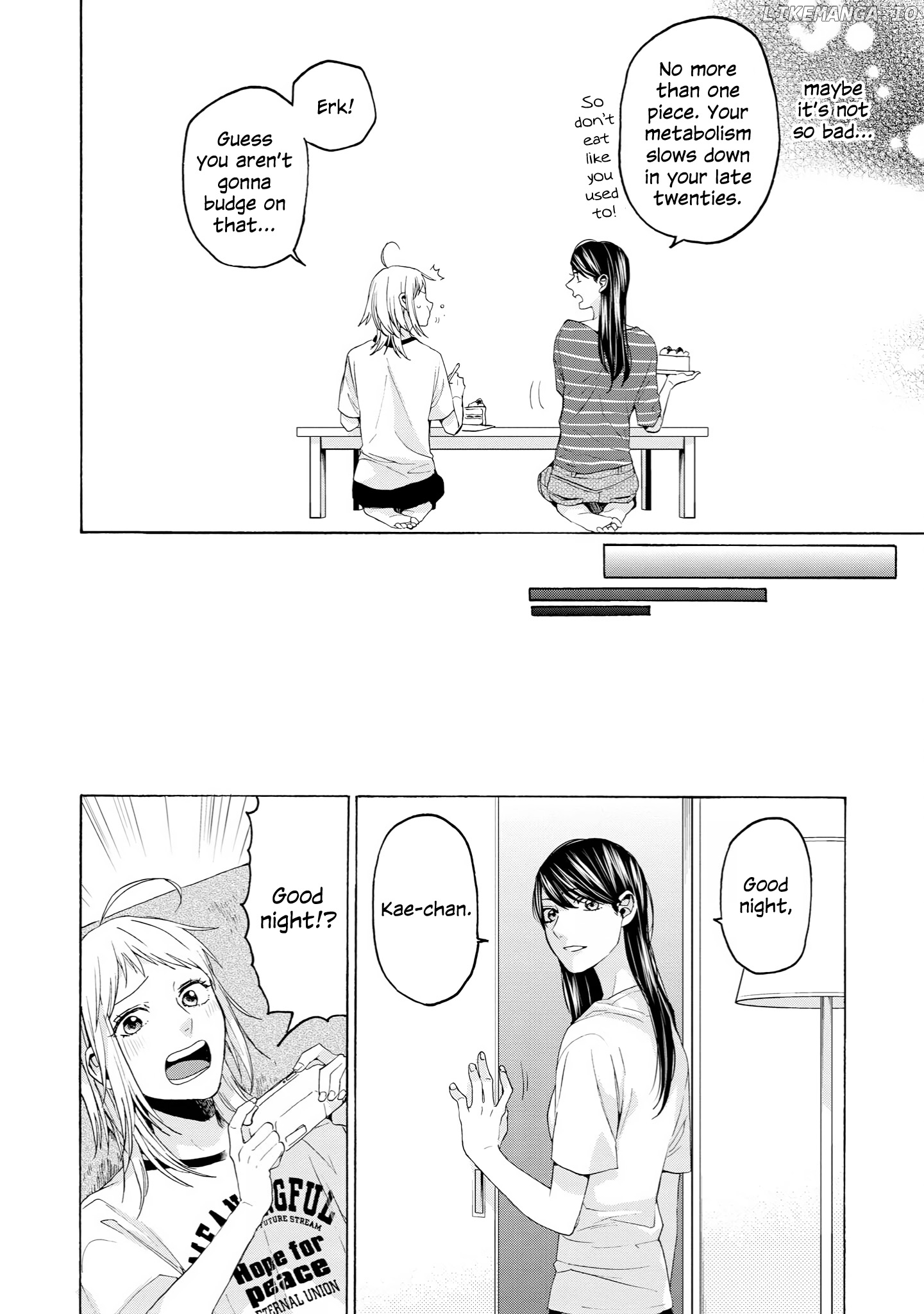 2DK, G Pen, Mezamashi Tokei. chapter 35.5 - page 7