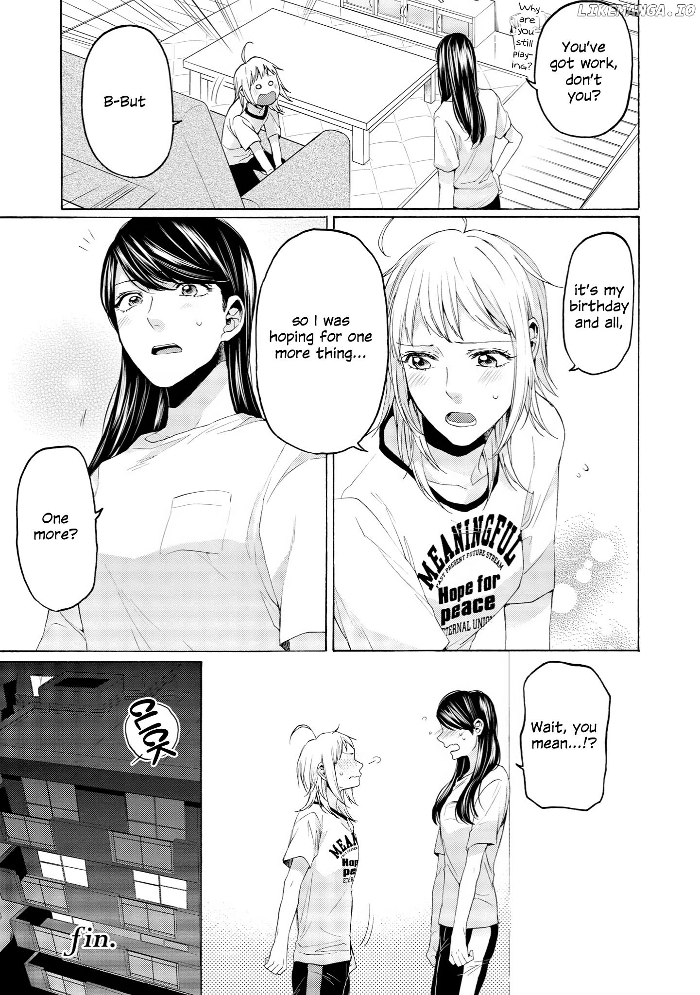 2DK, G Pen, Mezamashi Tokei. chapter 35.5 - page 8