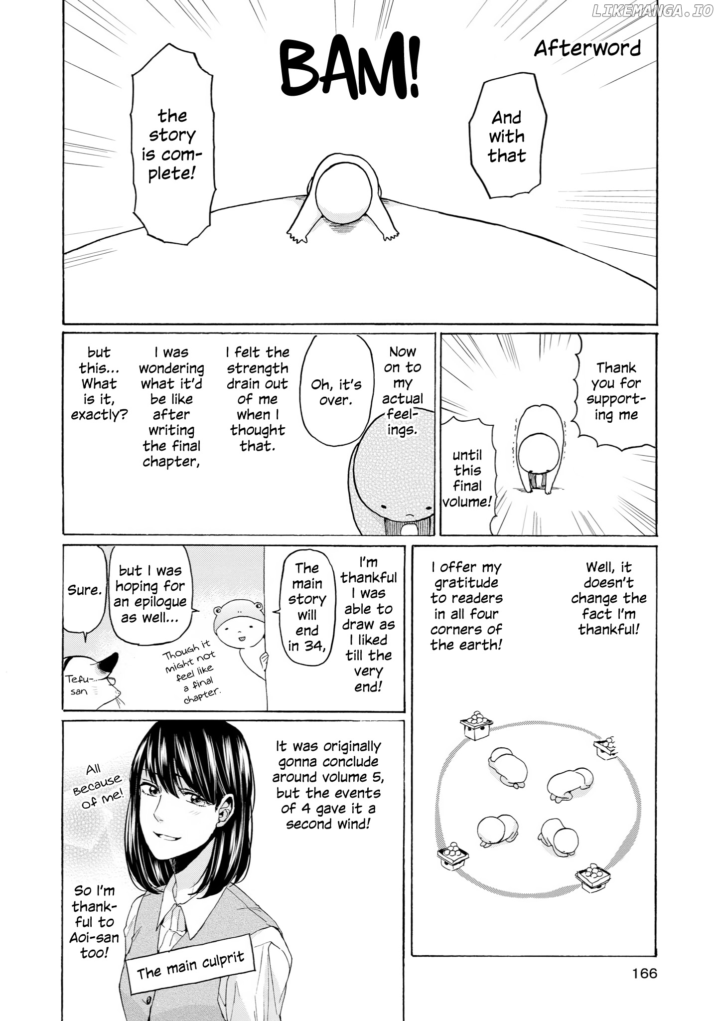 2DK, G Pen, Mezamashi Tokei. chapter 35.5 - page 9