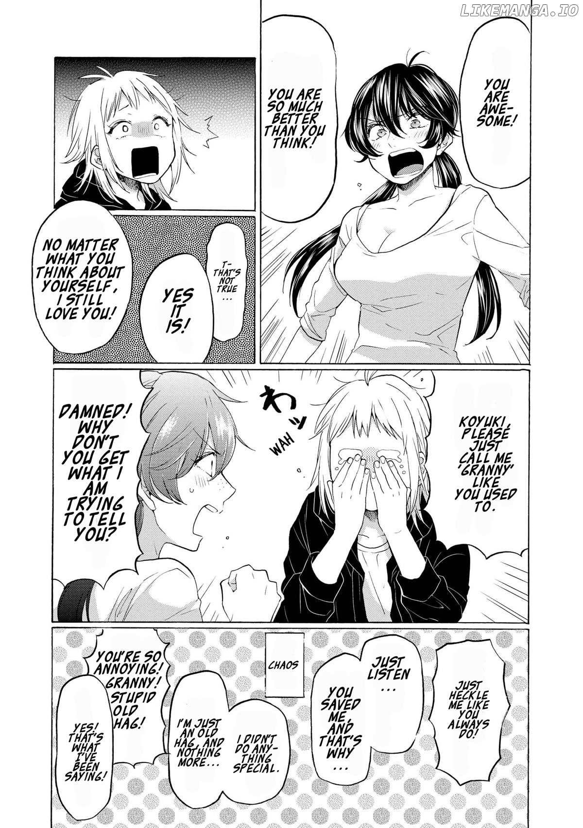 2DK, G Pen, Mezamashi Tokei. chapter 17 - page 3